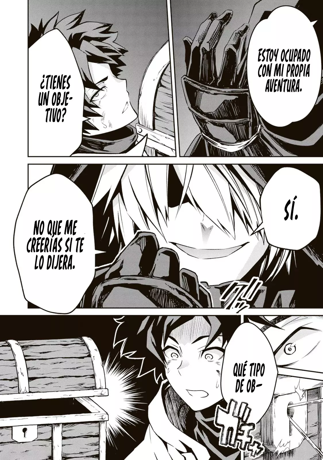 Read Blade and Bastard ES Manga Online