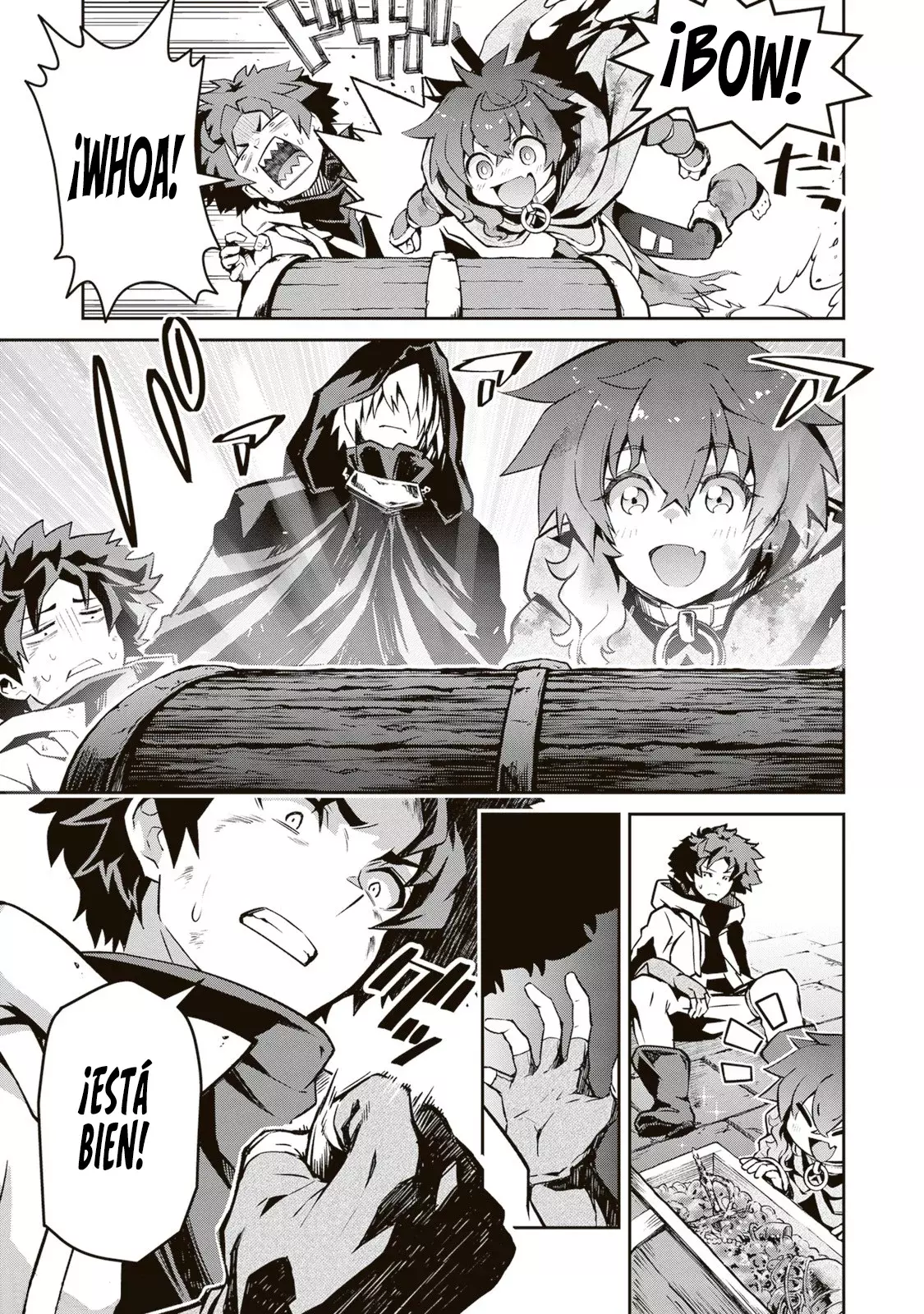 Read Blade and Bastard ES Manga Online