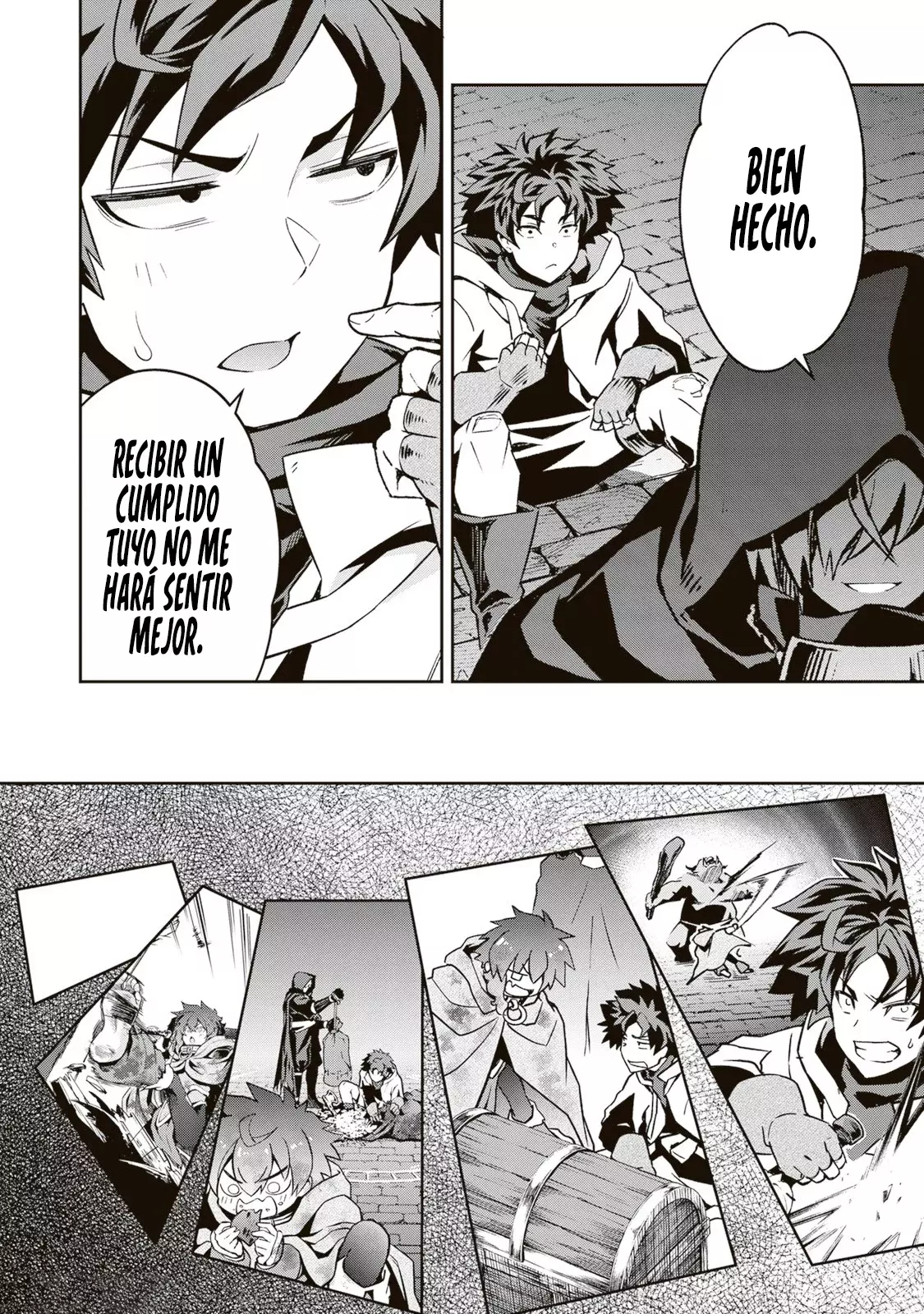 Read Blade and Bastard ES Manga Online