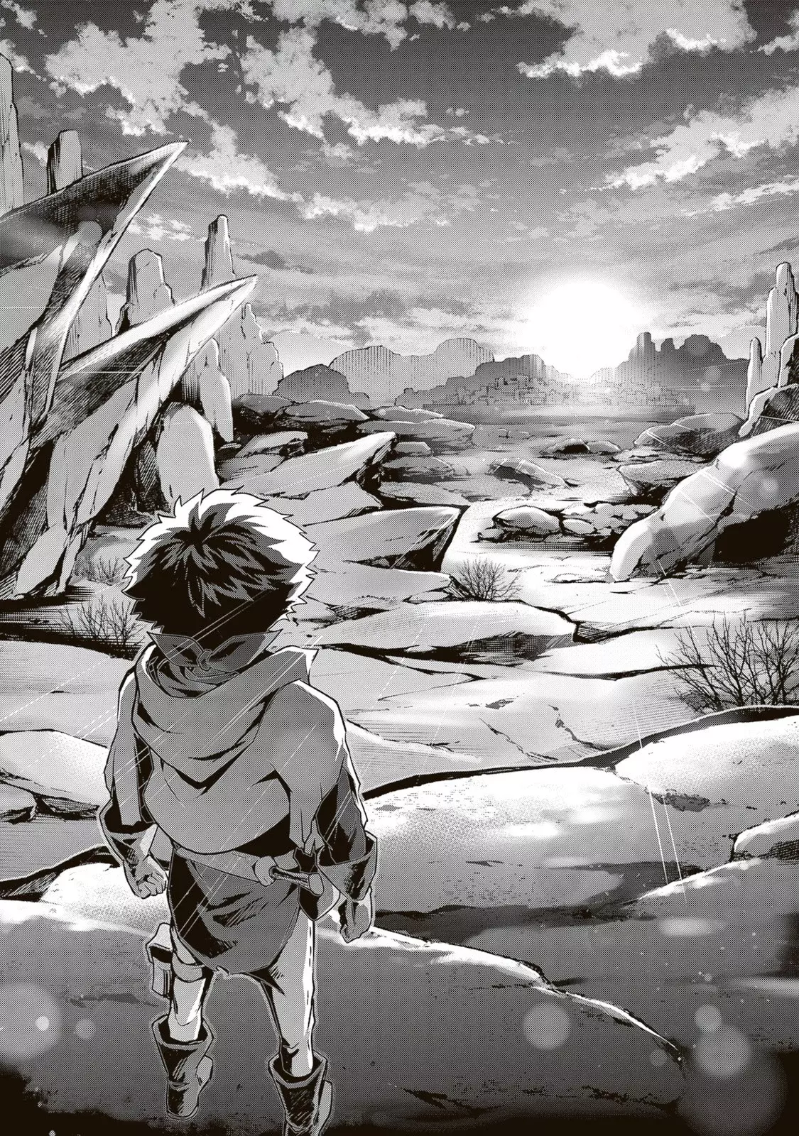 Read Blade and Bastard ES Manga Online