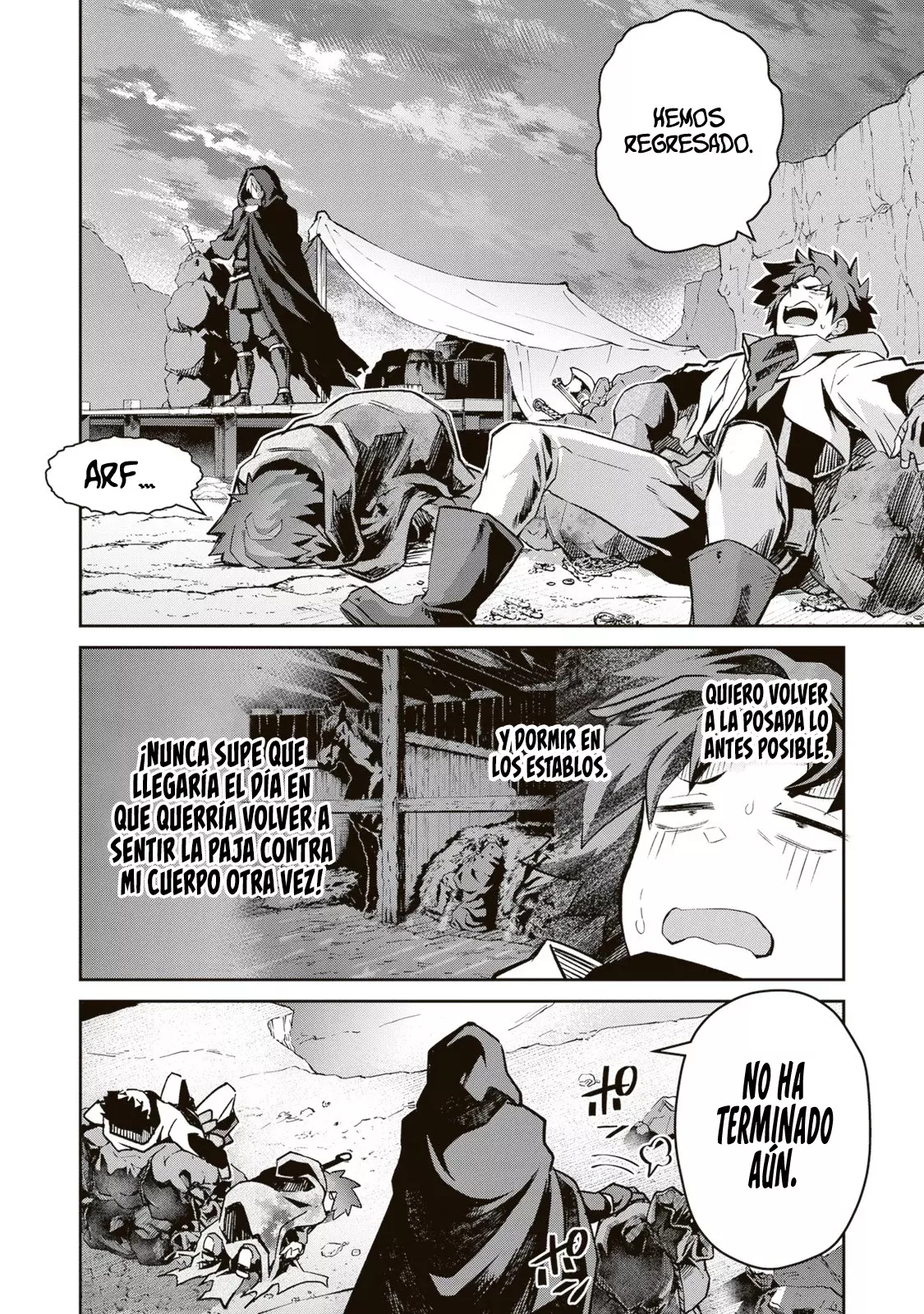 Read Blade and Bastard ES Manga Online