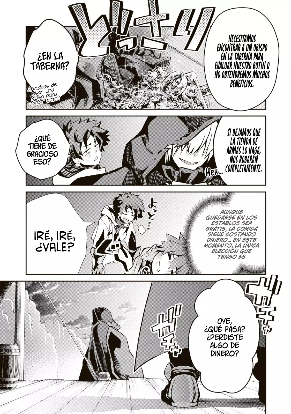 Read Blade and Bastard ES Manga Online