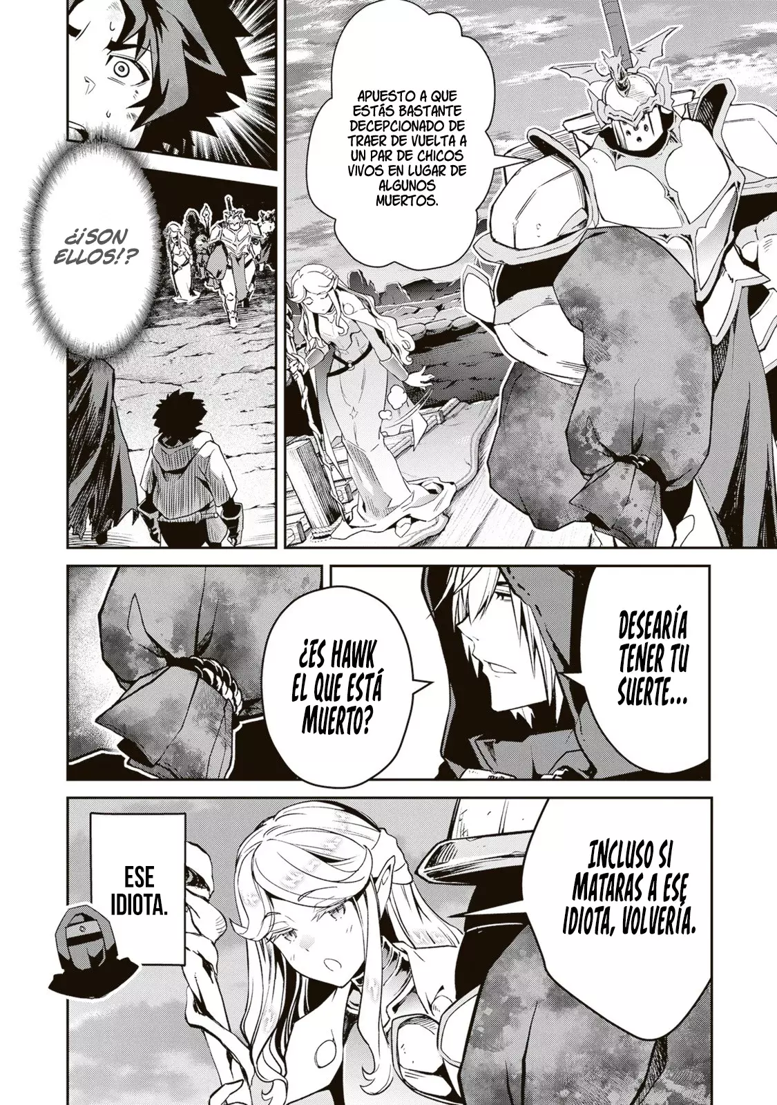 Read Blade and Bastard ES Manga Online