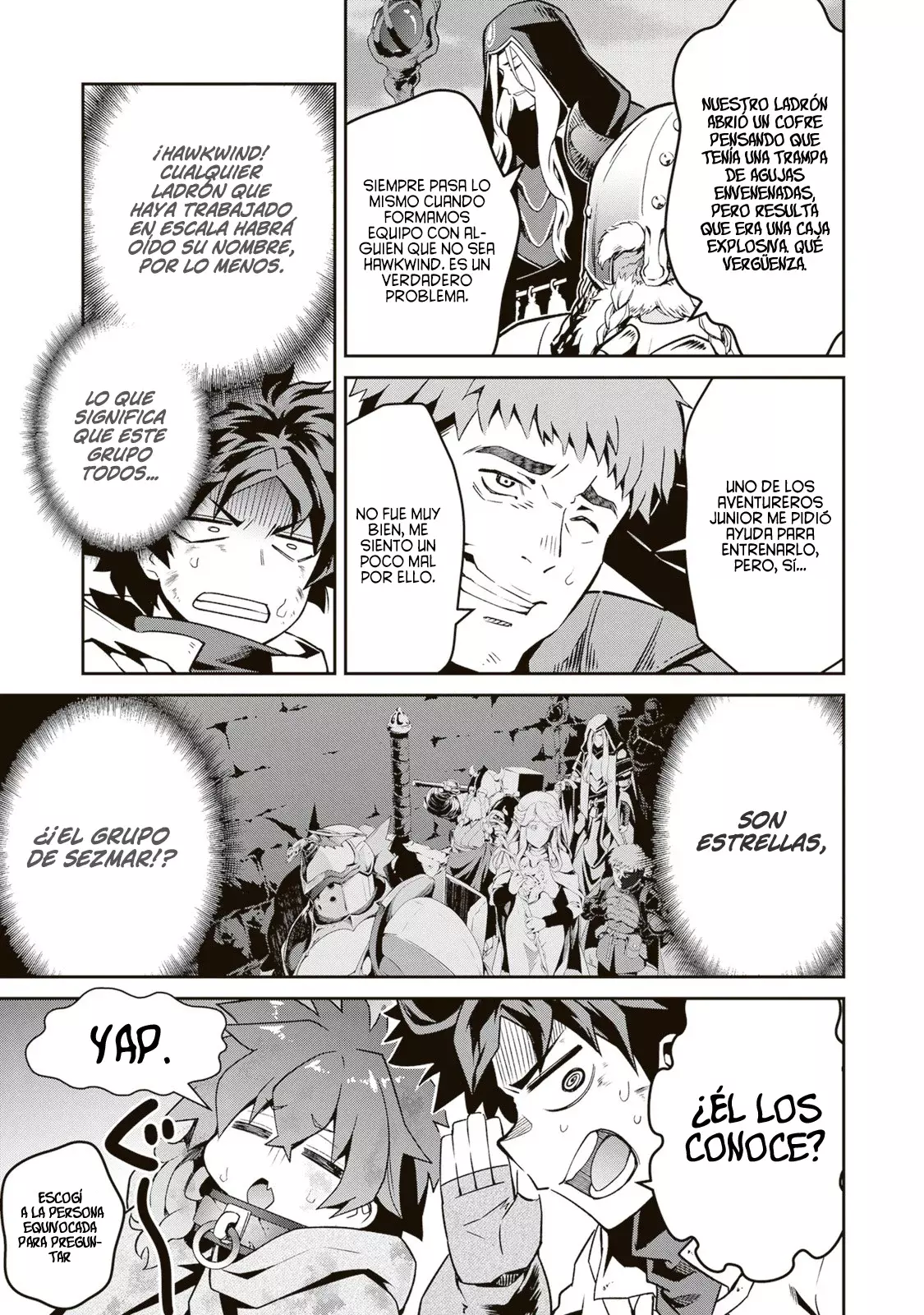 Read Blade and Bastard ES Manga Online
