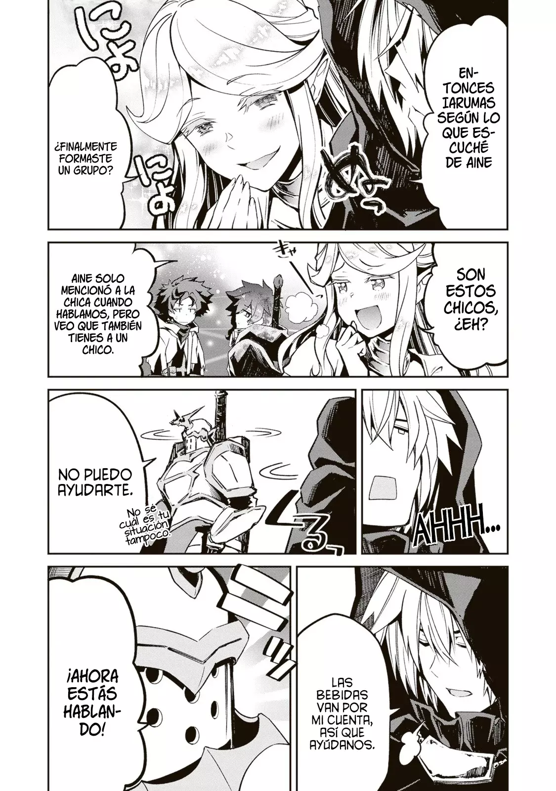 Read Blade and Bastard ES Manga Online