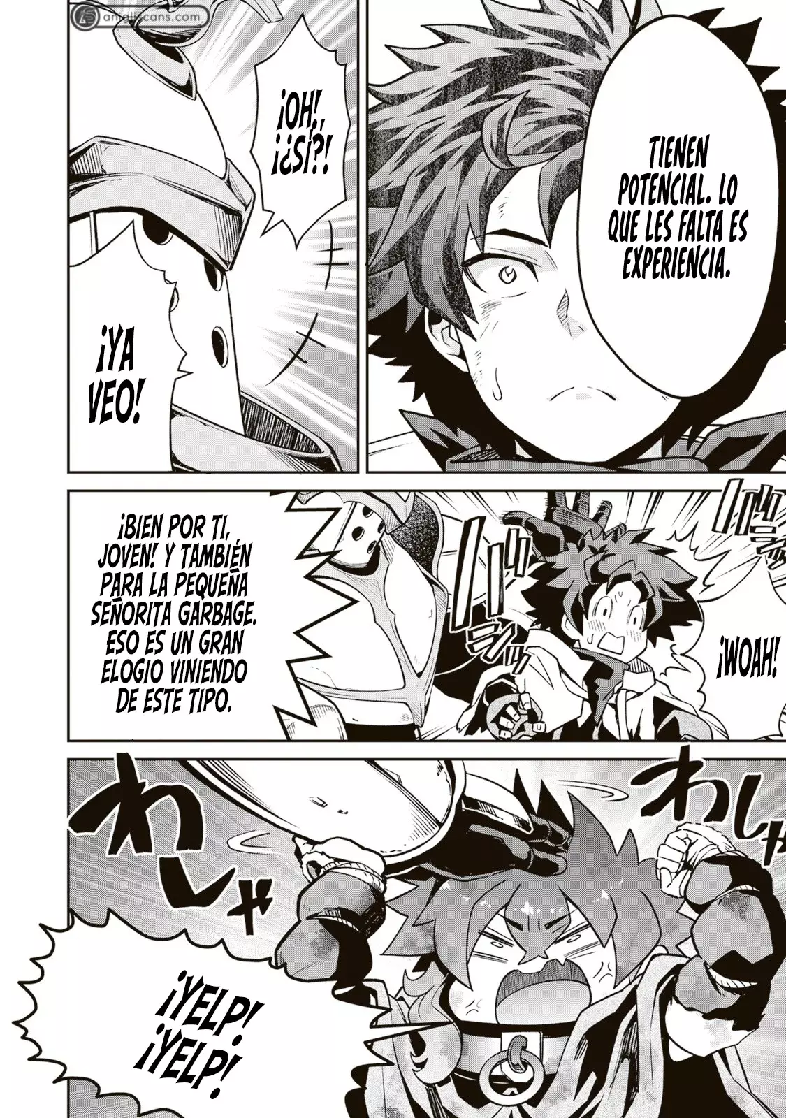 Read Blade and Bastard ES Manga Online