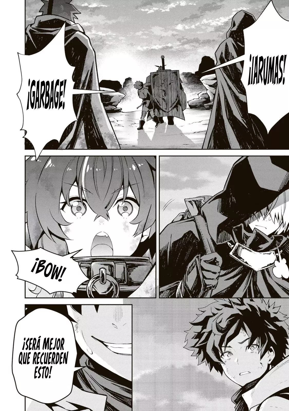 Read Blade and Bastard ES Manga Online