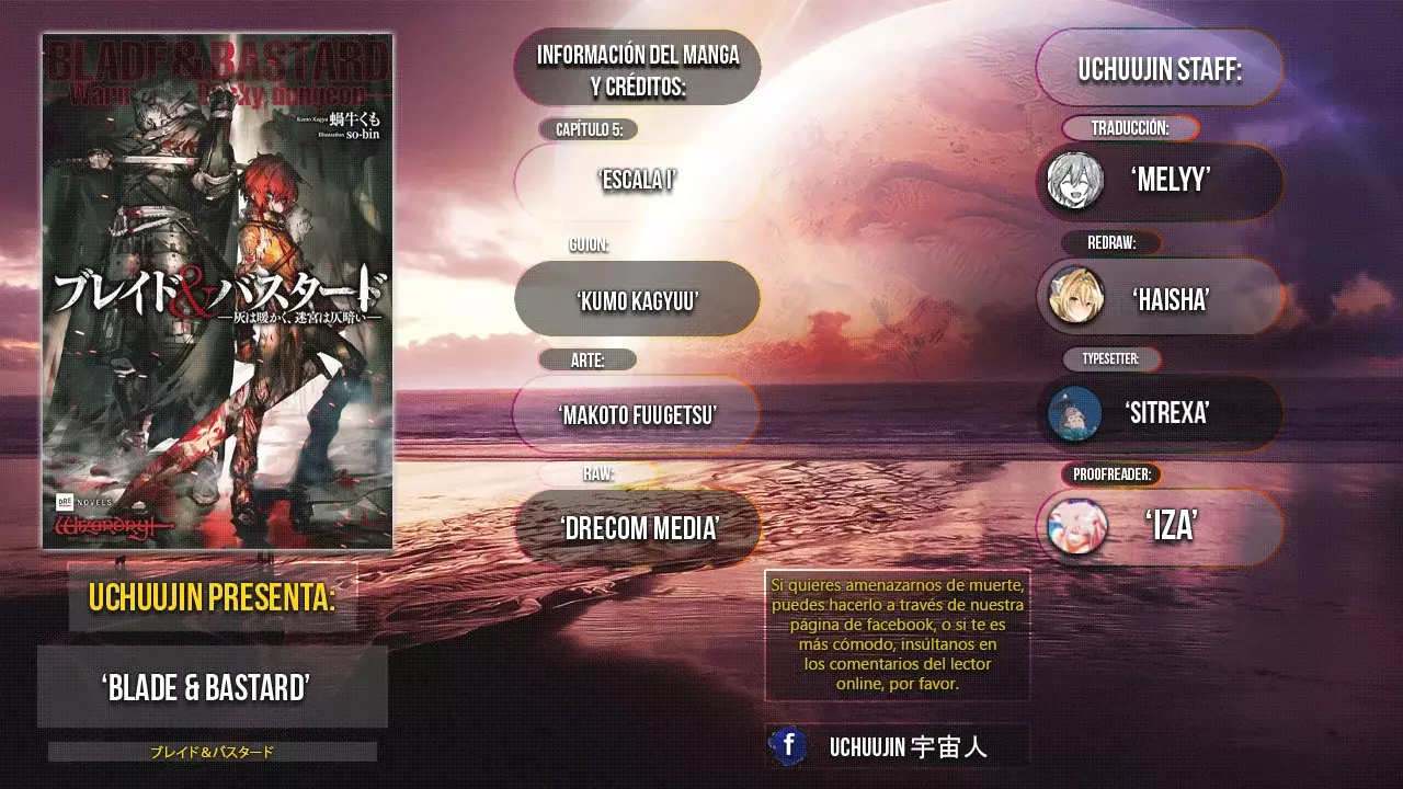 Read Blade and Bastard ES Manga Online