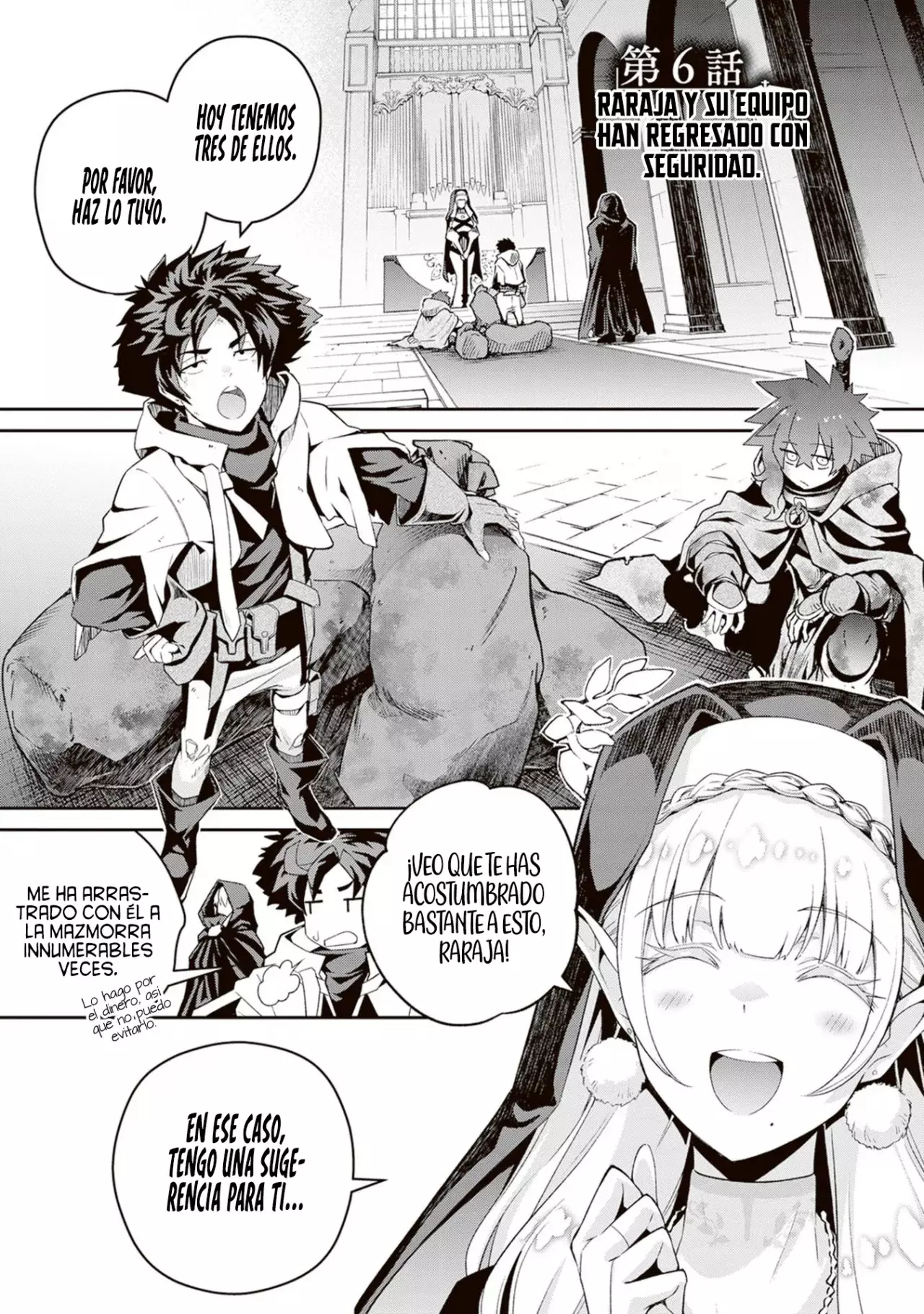 Read Blade and Bastard ES Manga Online