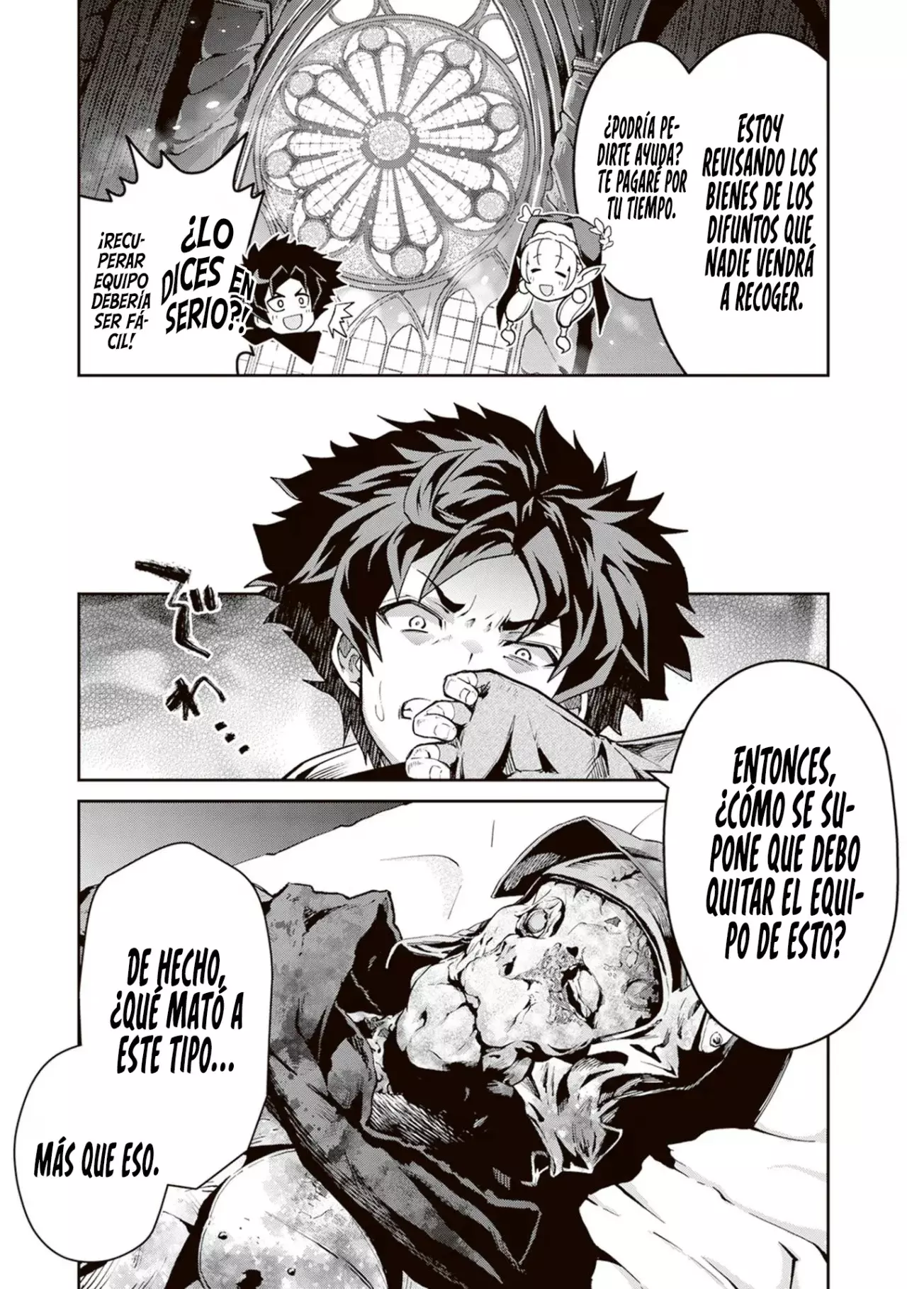 Read Blade and Bastard ES Manga Online