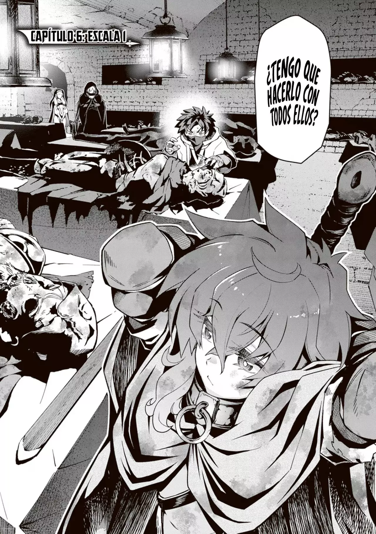 Read Blade and Bastard ES Manga Online