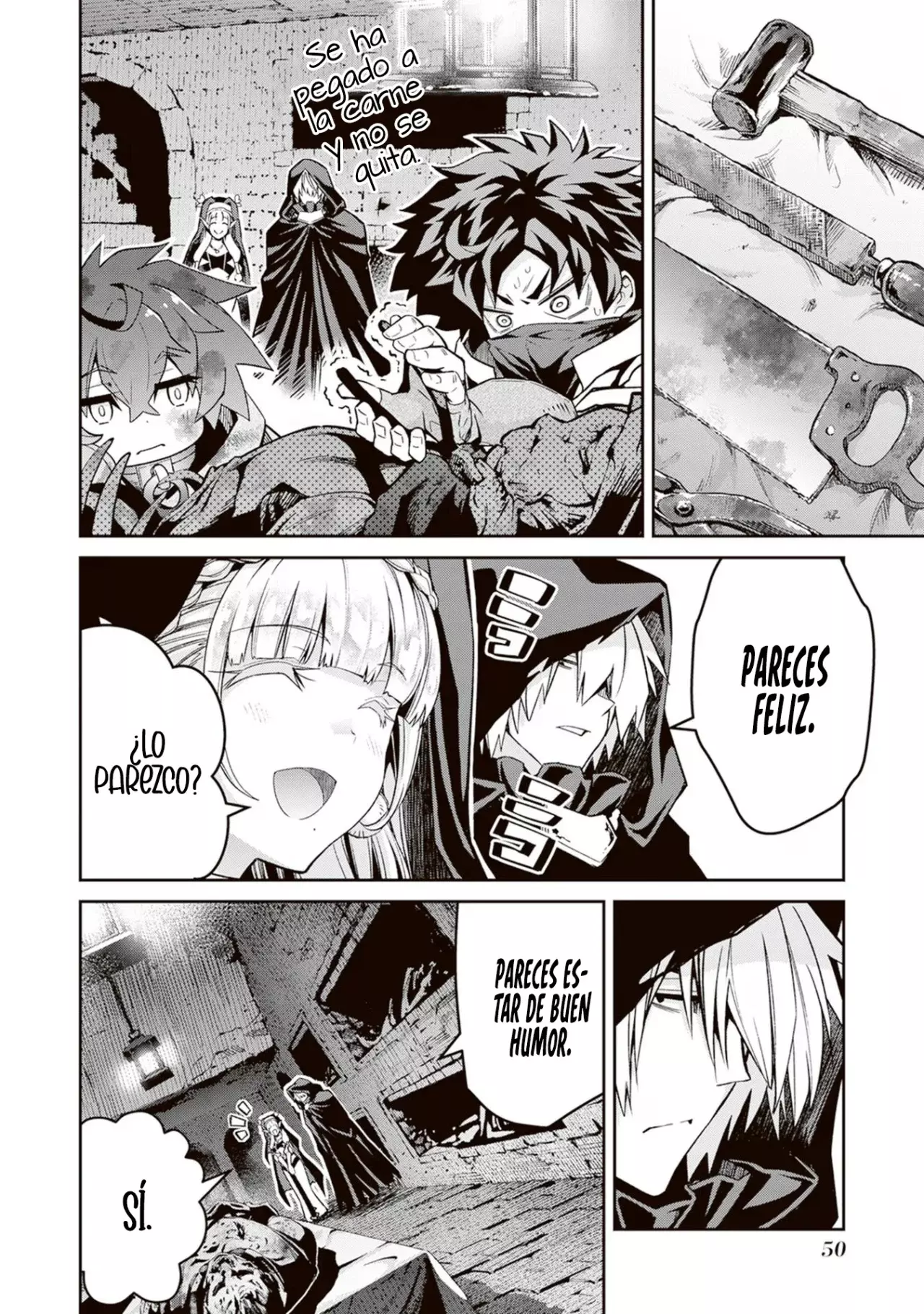 Read Blade and Bastard ES Manga Online