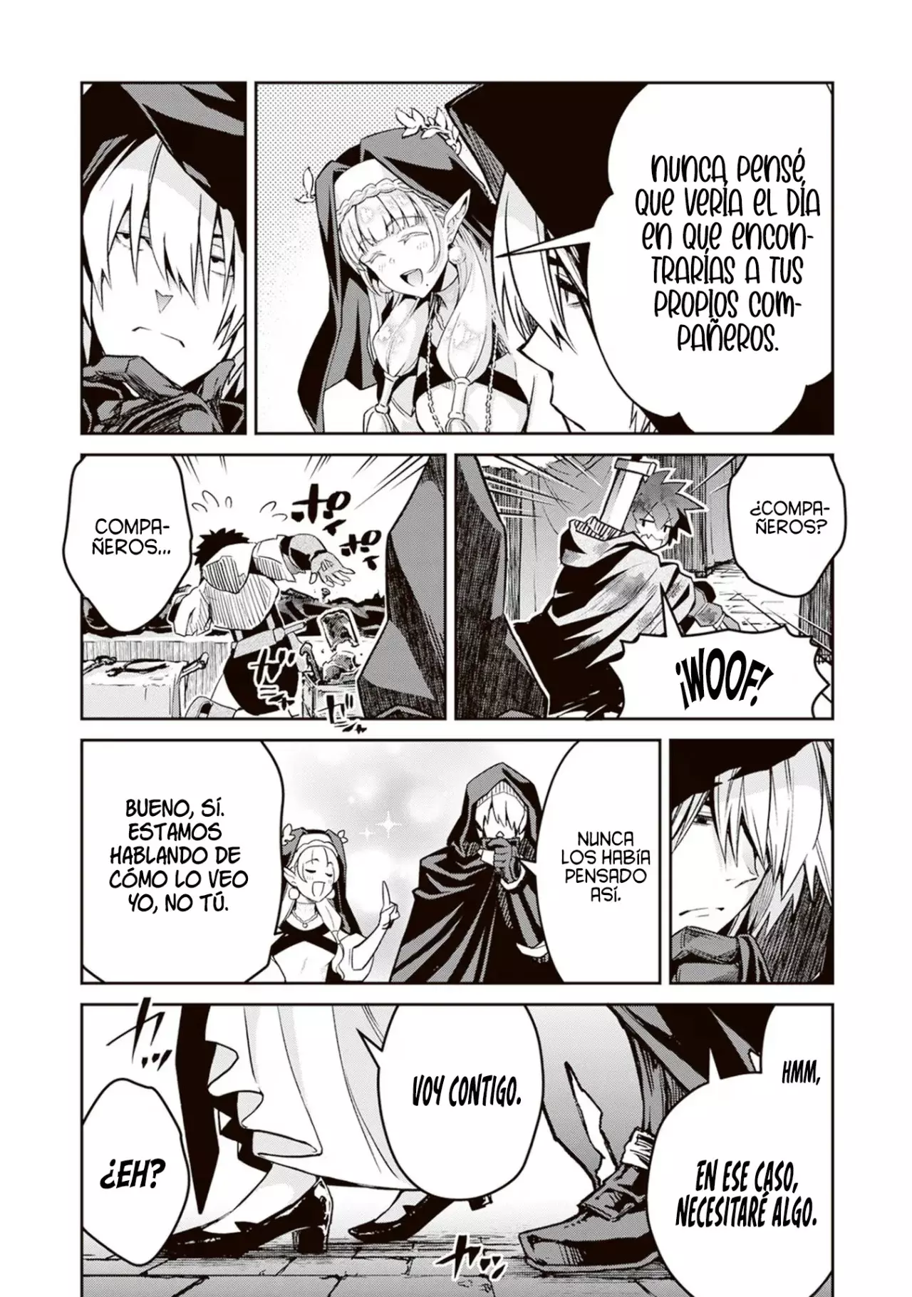 Read Blade and Bastard ES Manga Online