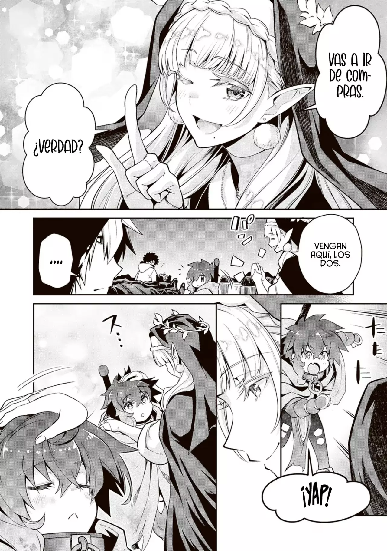 Read Blade and Bastard ES Manga Online