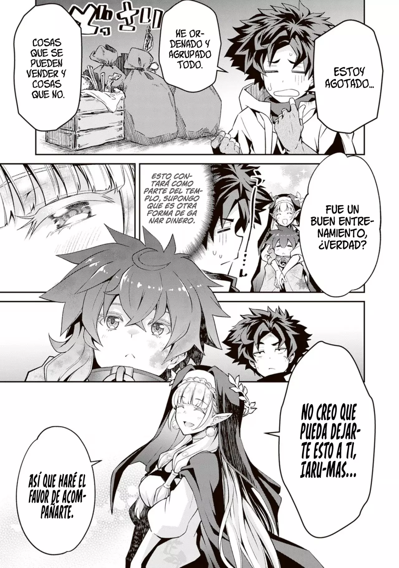 Read Blade and Bastard ES Manga Online