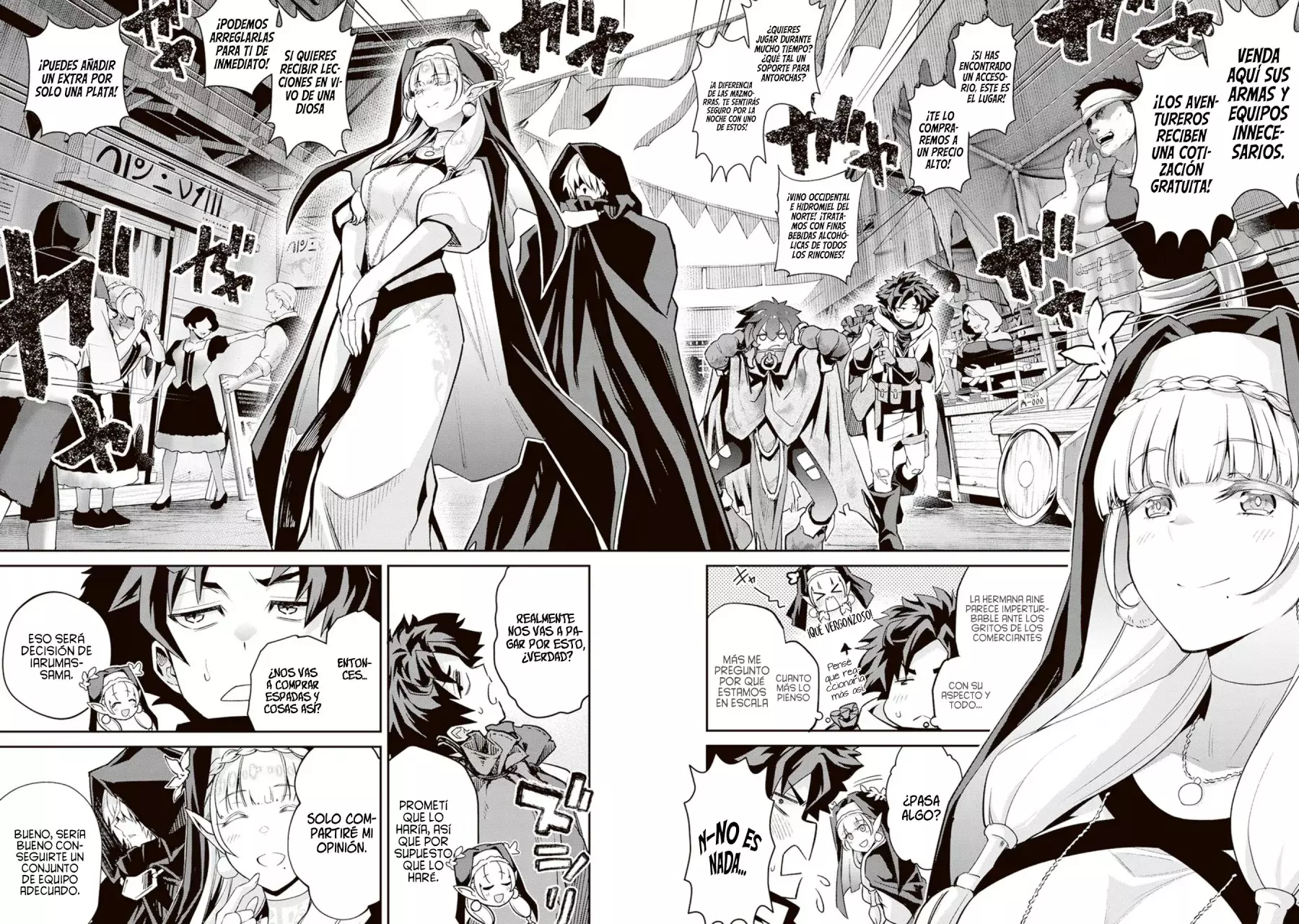 Read Blade and Bastard ES Manga Online