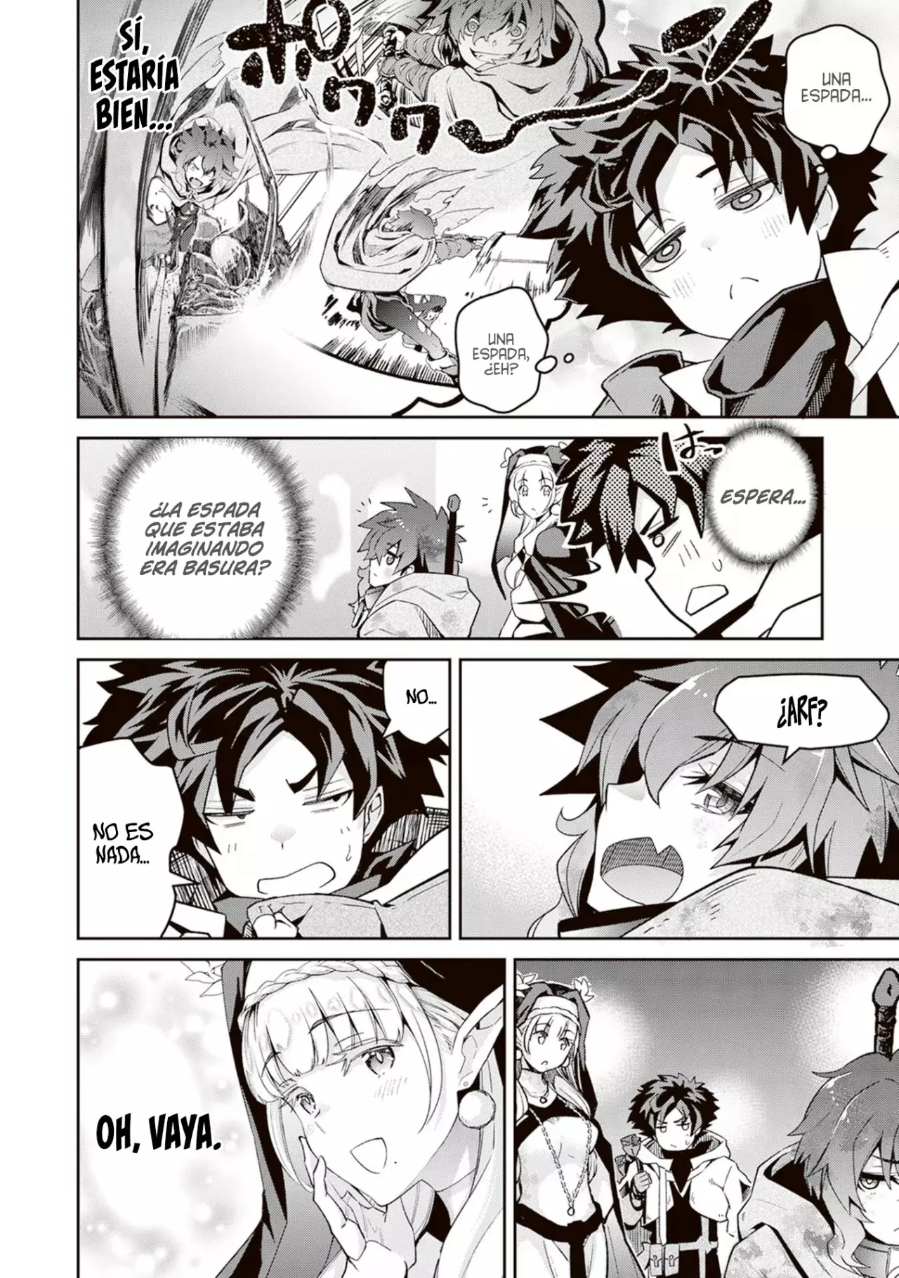 Read Blade and Bastard ES Manga Online