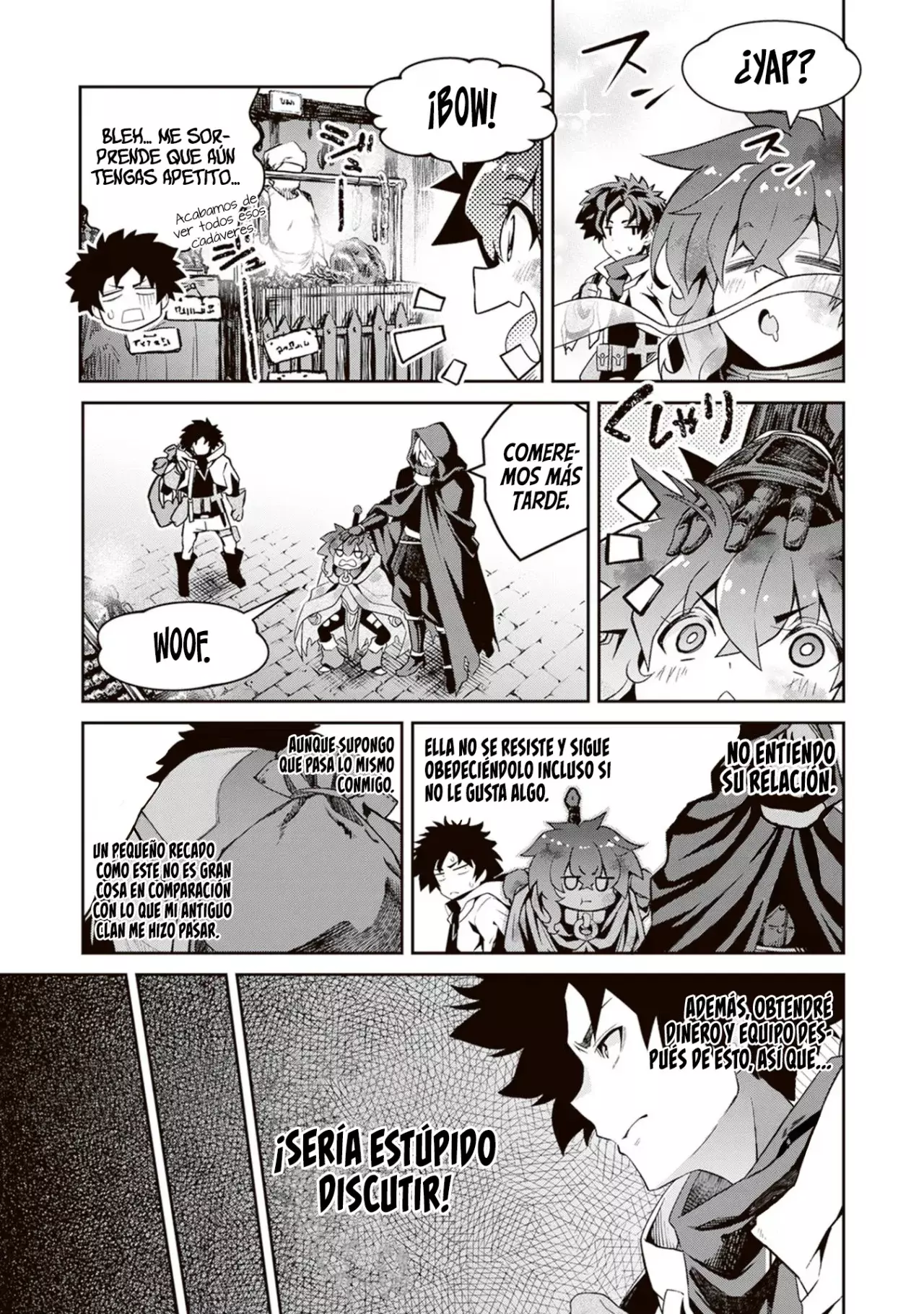 Read Blade and Bastard ES Manga Online