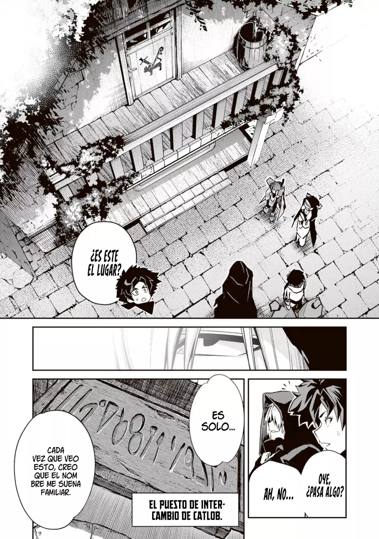Read Blade and Bastard ES Manga Online