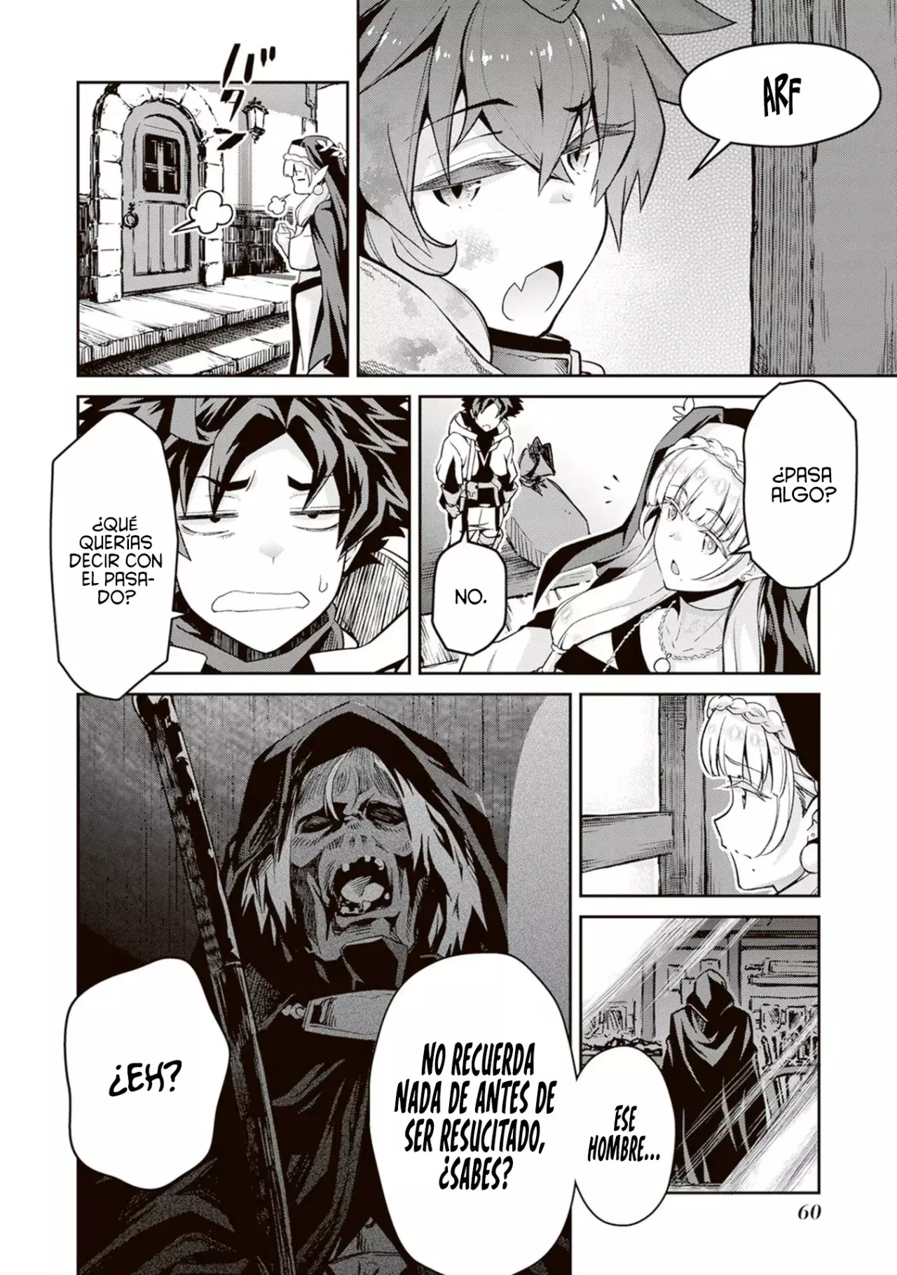 Read Blade and Bastard ES Manga Online