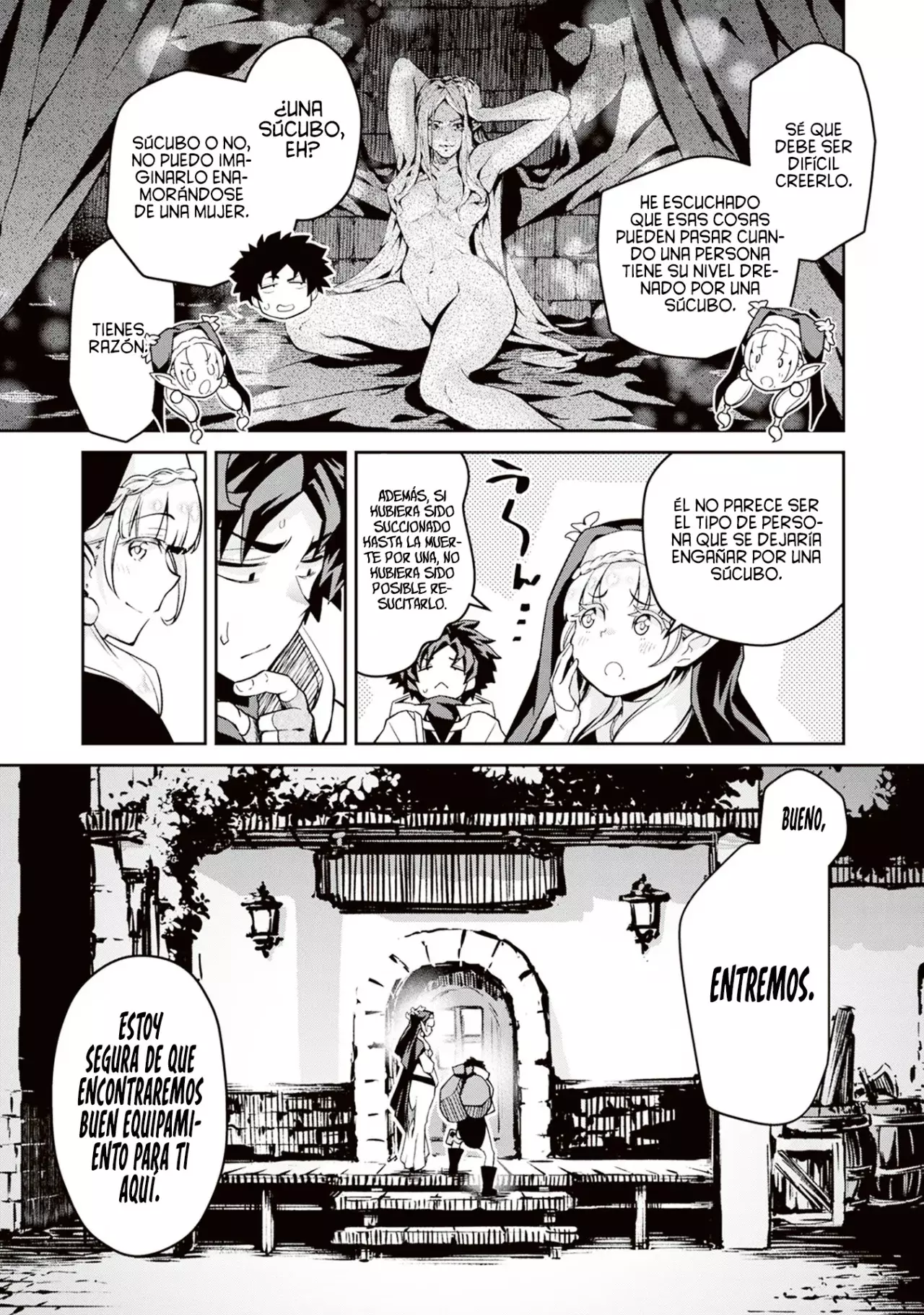 Read Blade and Bastard ES Manga Online