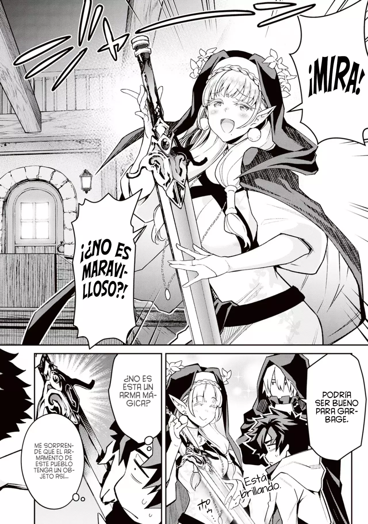 Read Blade and Bastard ES Manga Online