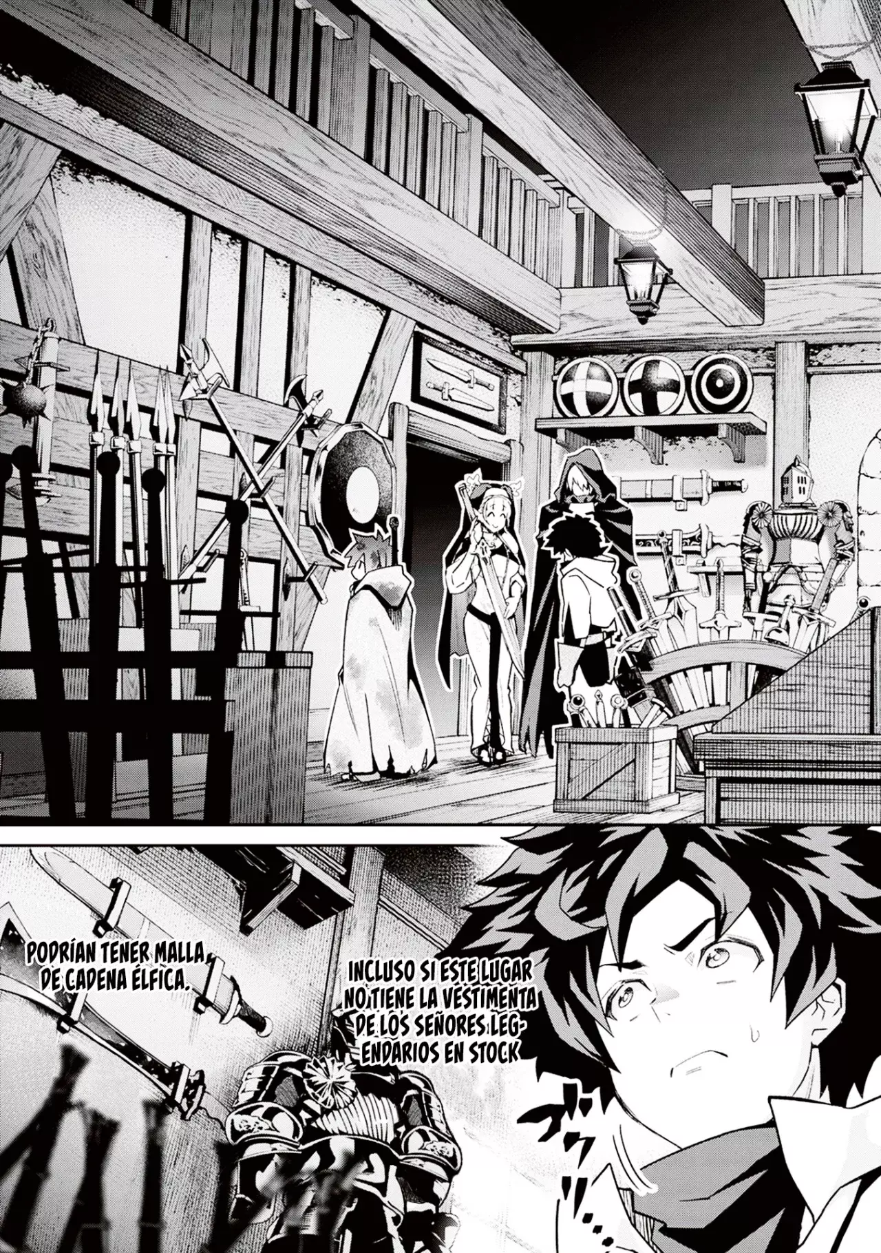 Read Blade and Bastard ES Manga Online