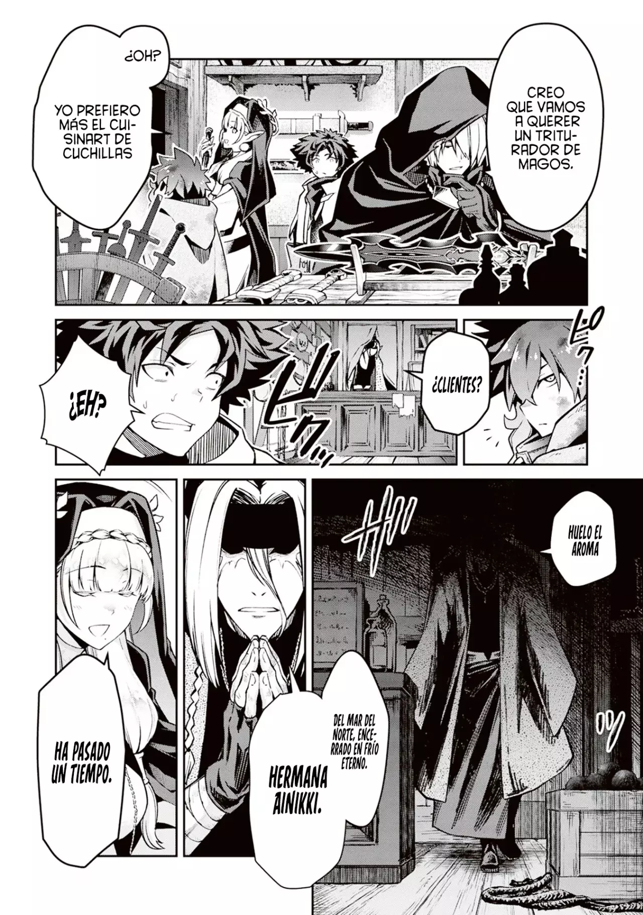 Read Blade and Bastard ES Manga Online