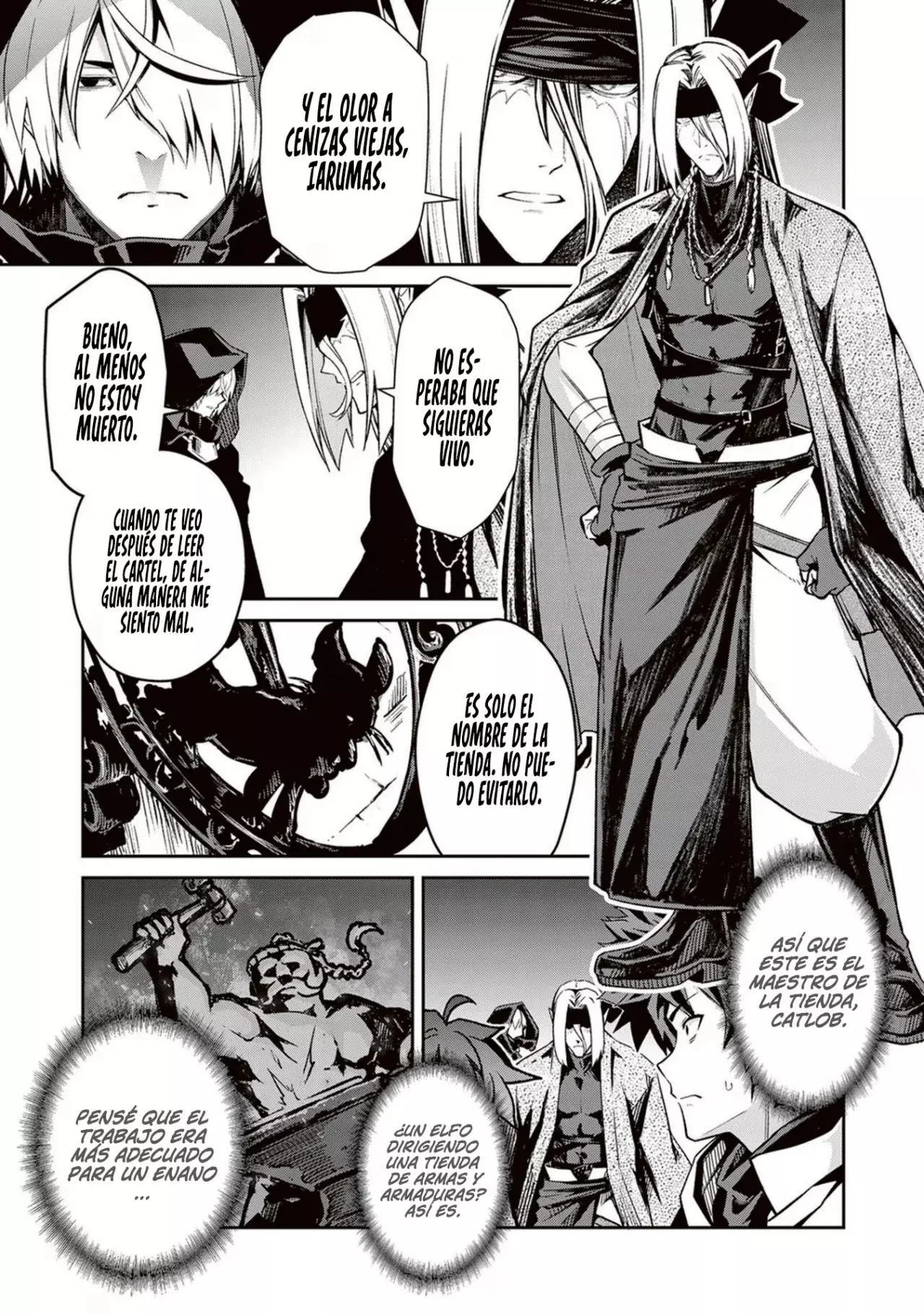 Read Blade and Bastard ES Manga Online