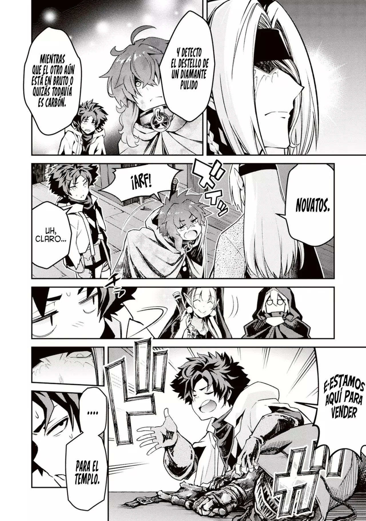 Read Blade and Bastard ES Manga Online