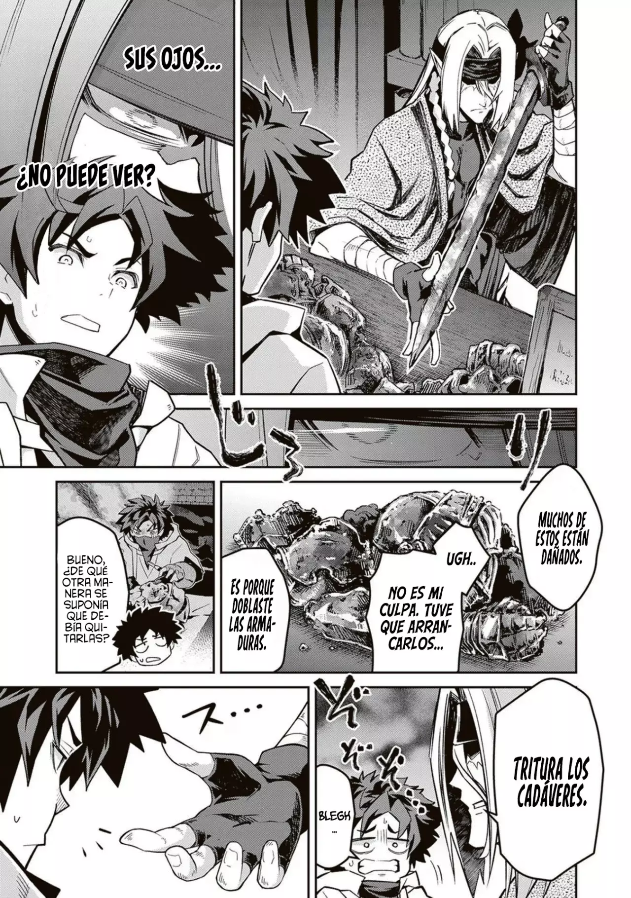 Read Blade and Bastard ES Manga Online