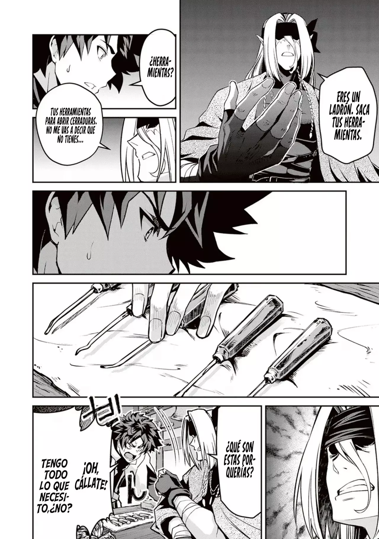Read Blade and Bastard ES Manga Online