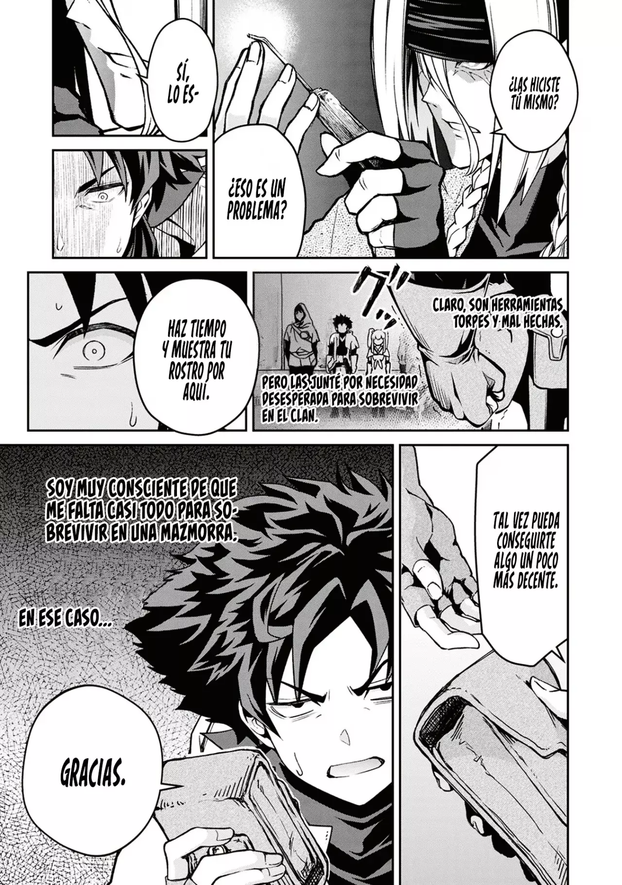 Read Blade and Bastard ES Manga Online