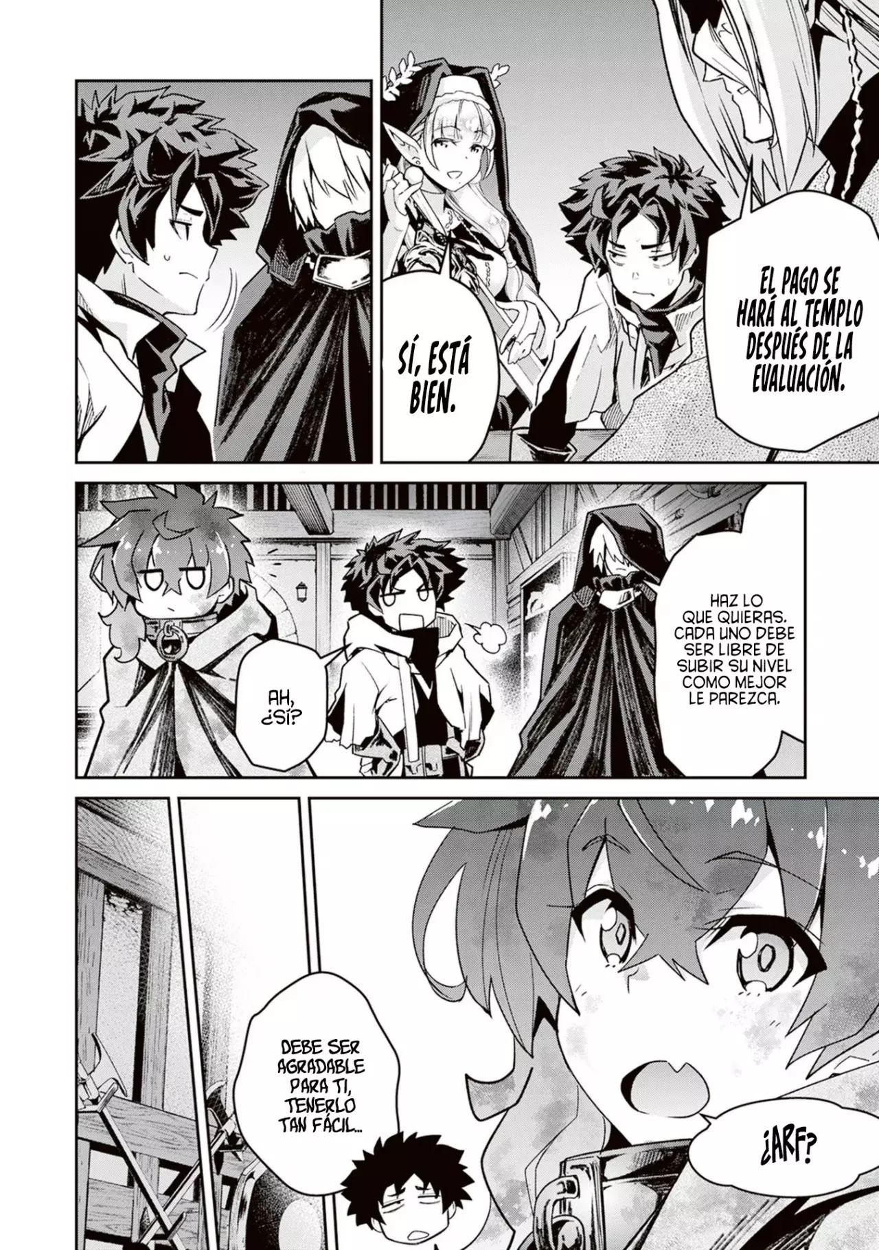 Read Blade and Bastard ES Manga Online