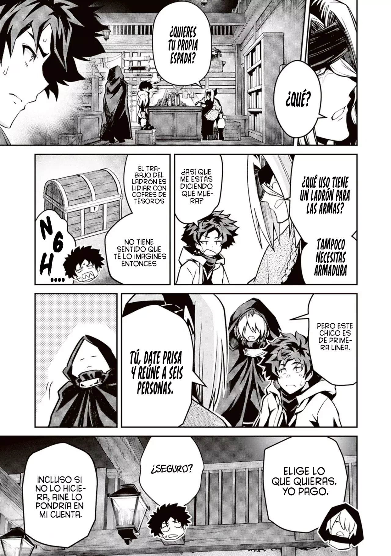 Read Blade and Bastard ES Manga Online