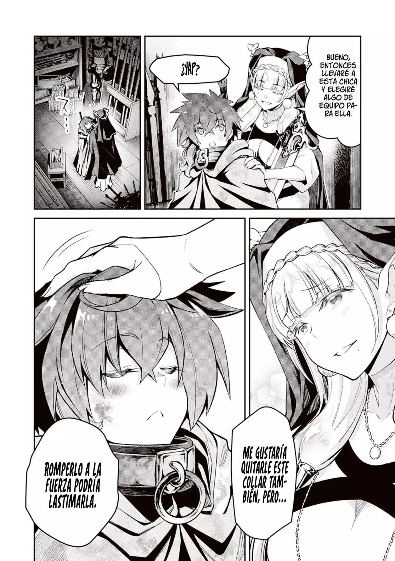 Read Blade and Bastard ES Manga Online