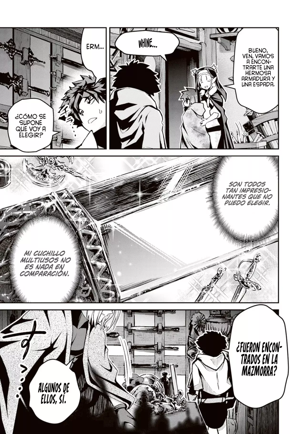 Read Blade and Bastard ES Manga Online