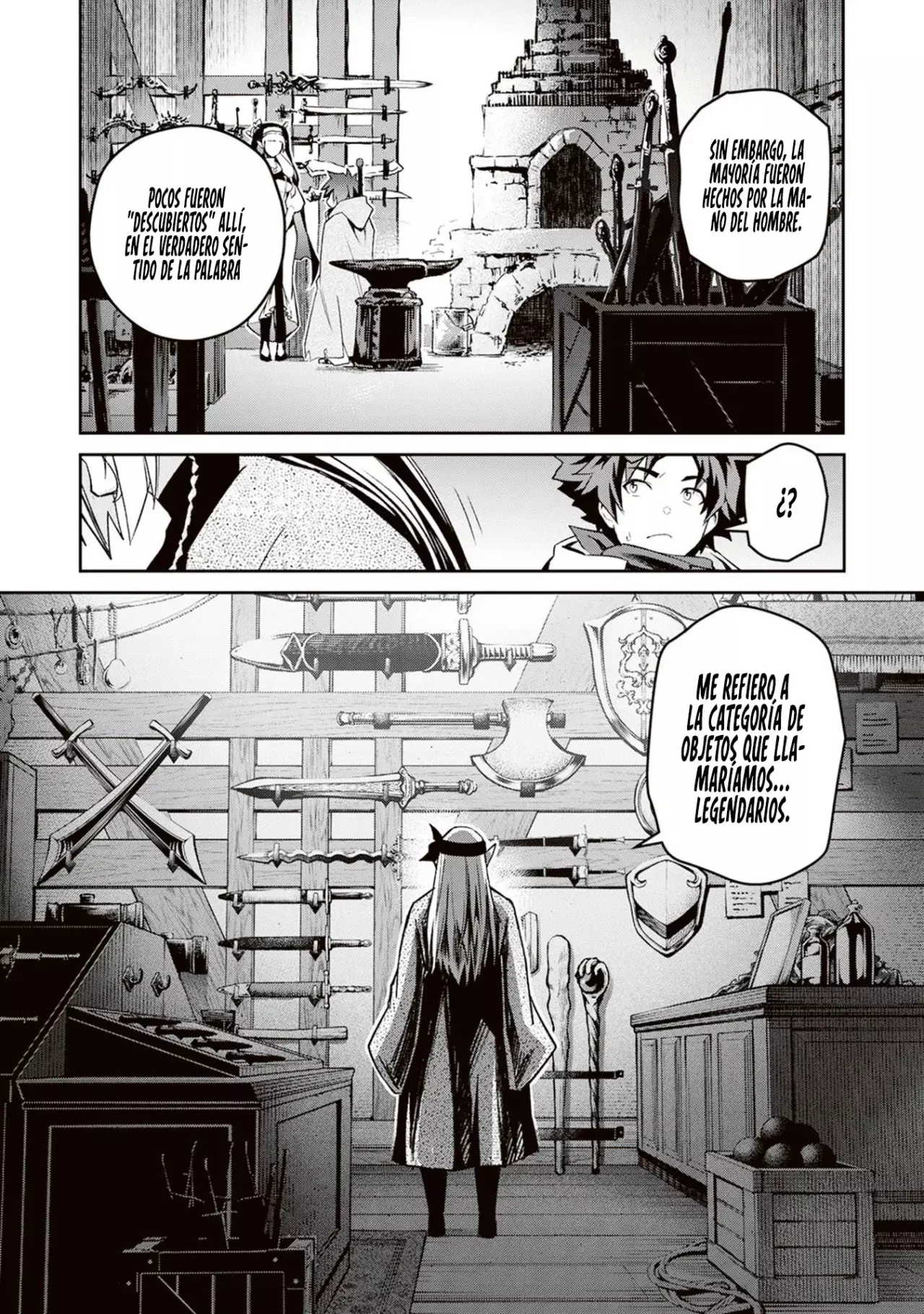 Read Blade and Bastard ES Manga Online