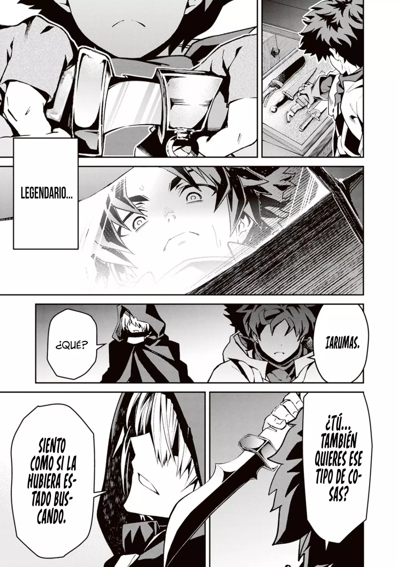 Read Blade and Bastard ES Manga Online
