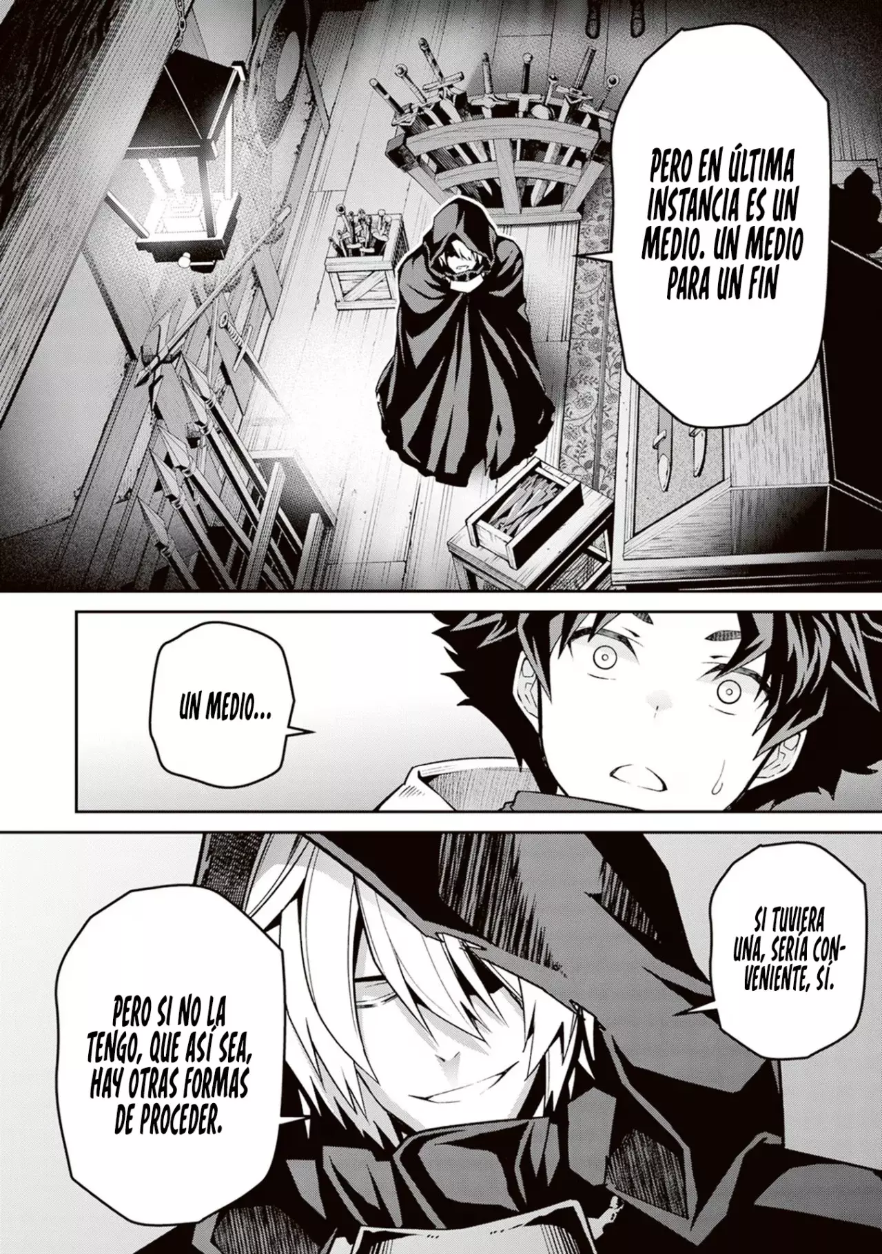 Read Blade and Bastard ES Manga Online