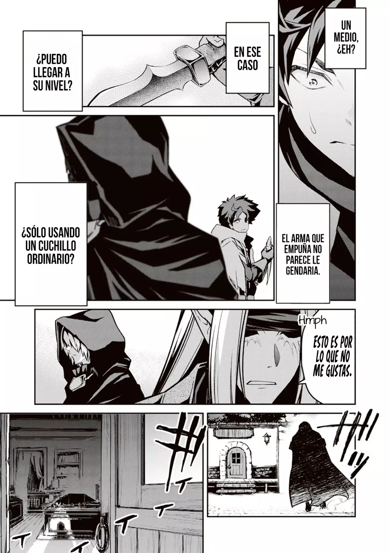 Read Blade and Bastard ES Manga Online