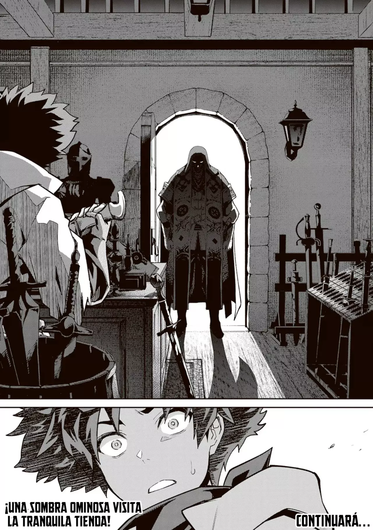 Read Blade and Bastard ES Manga Online