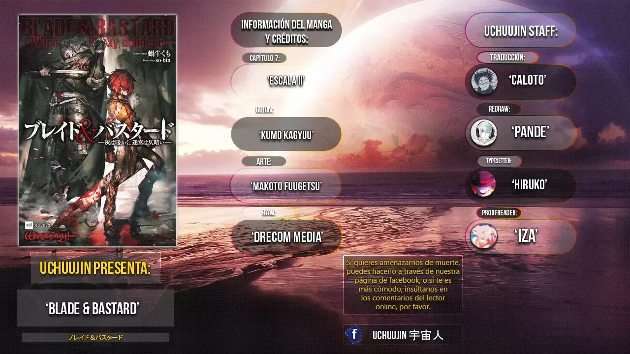 Read Blade and Bastard ES Manga Online