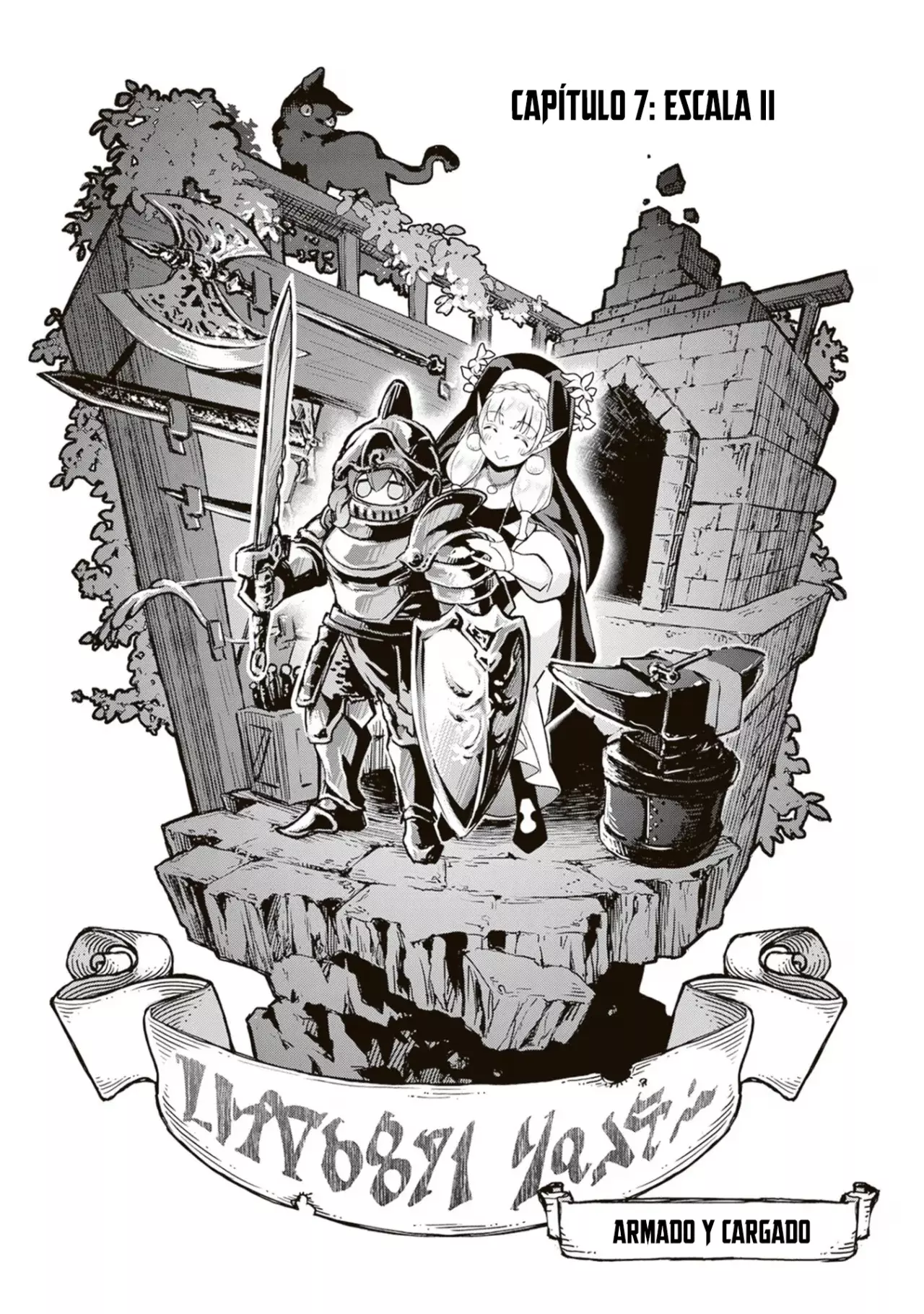 Read Blade and Bastard ES Manga Online