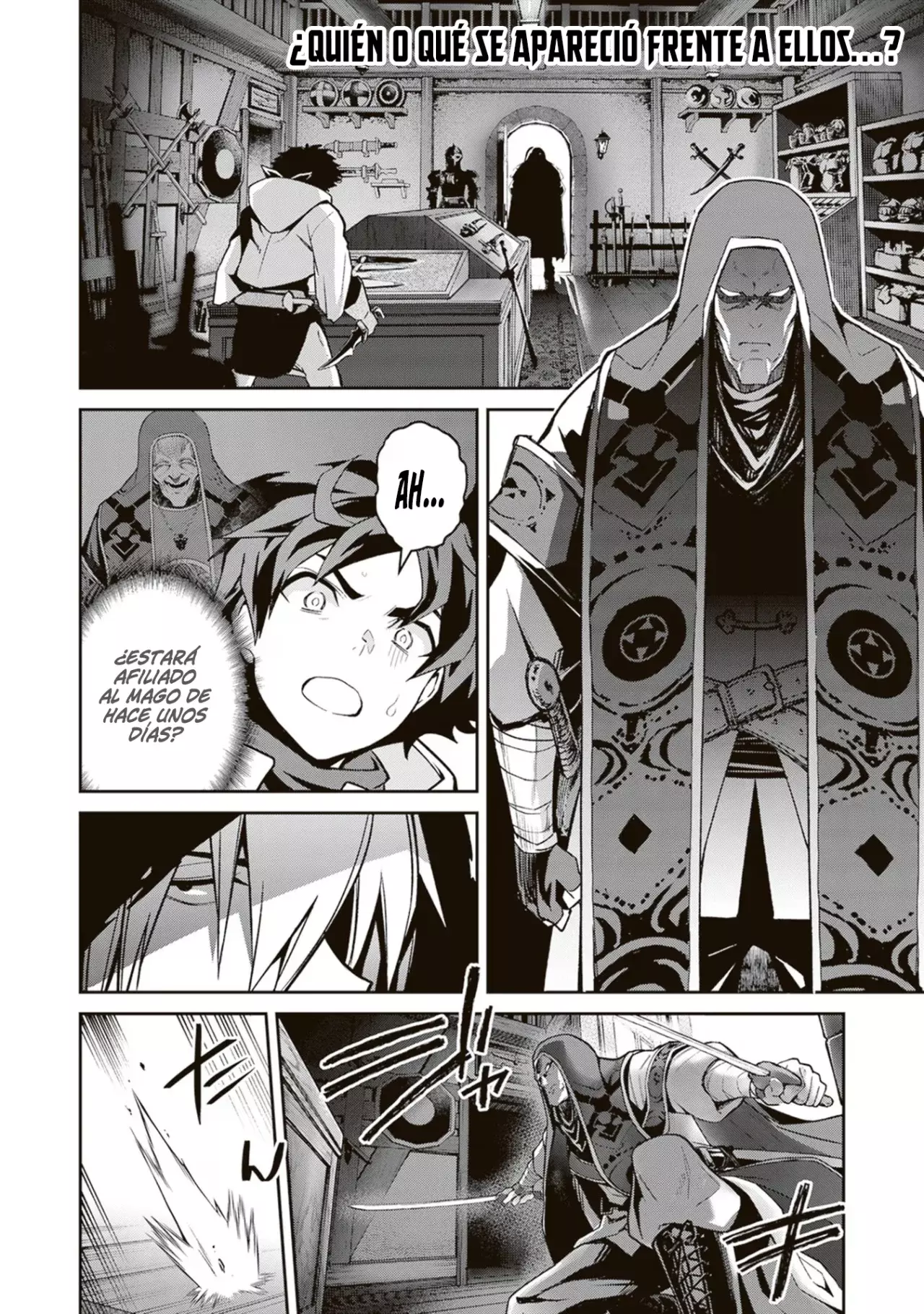 Read Blade and Bastard ES Manga Online