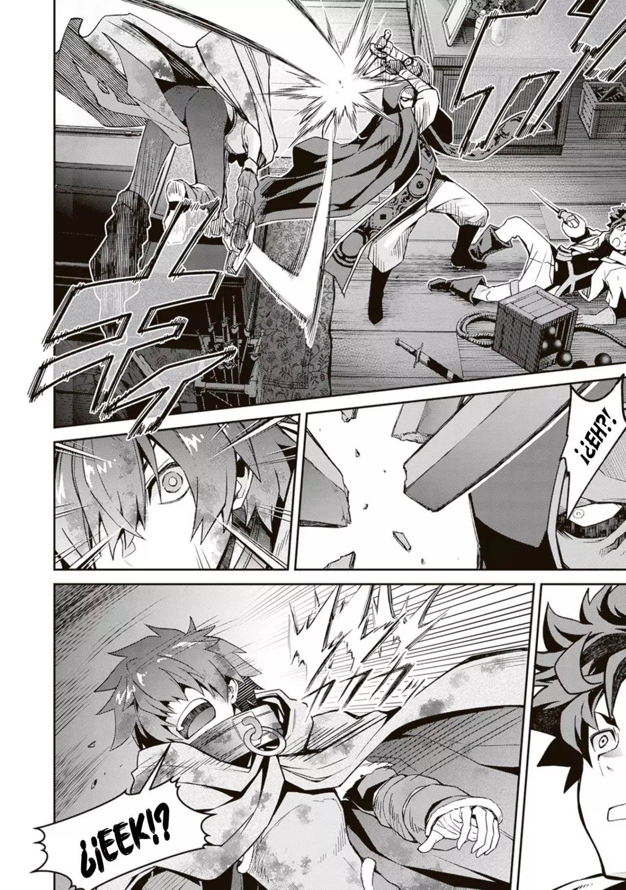 Read Blade and Bastard ES Manga Online