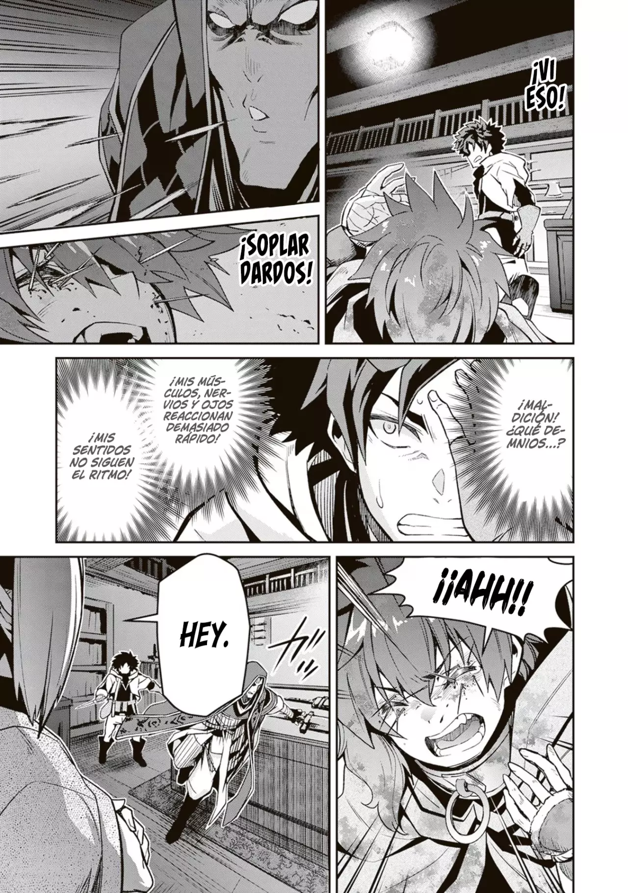 Read Blade and Bastard ES Manga Online
