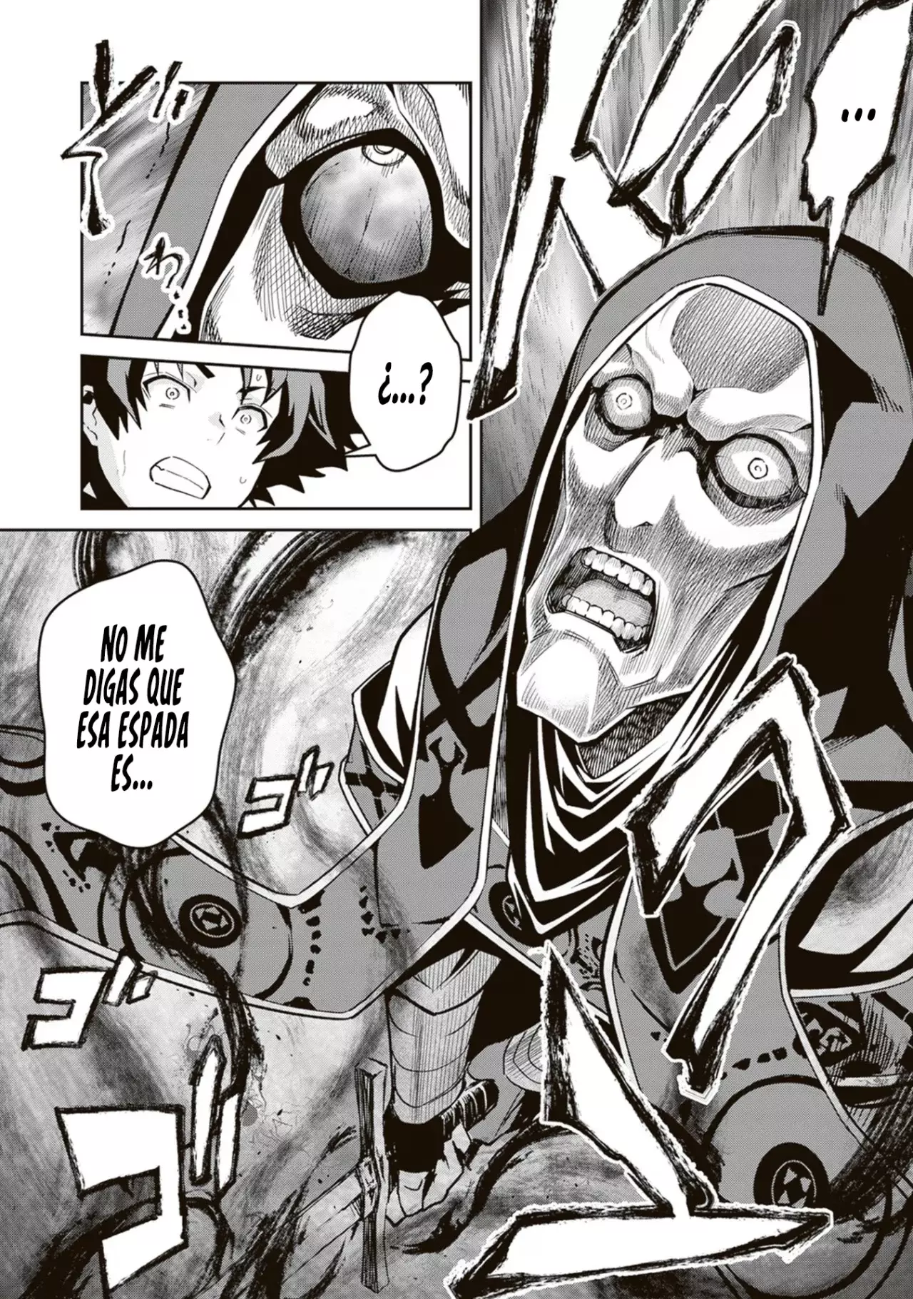 Read Blade and Bastard ES Manga Online