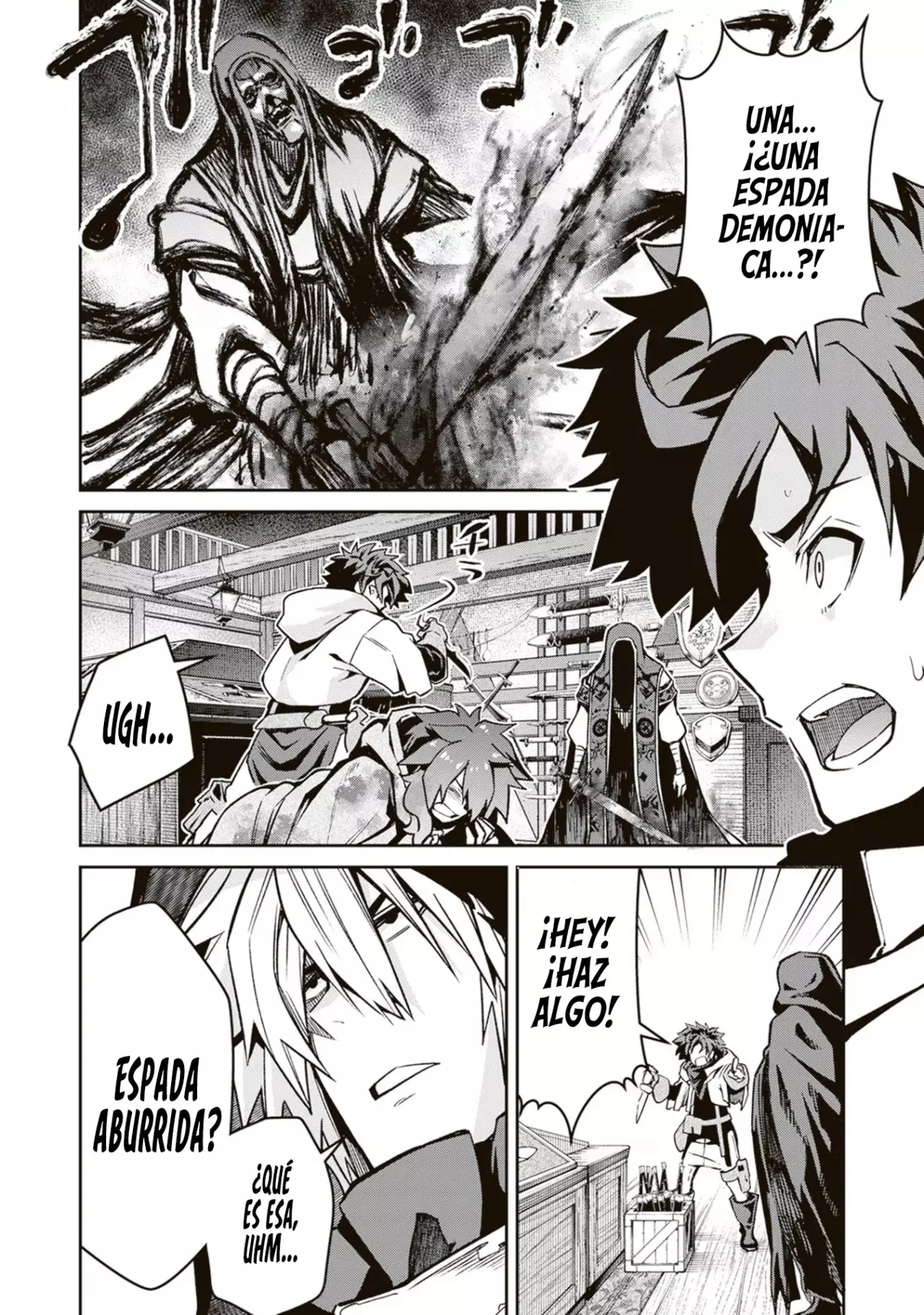 Read Blade and Bastard ES Manga Online