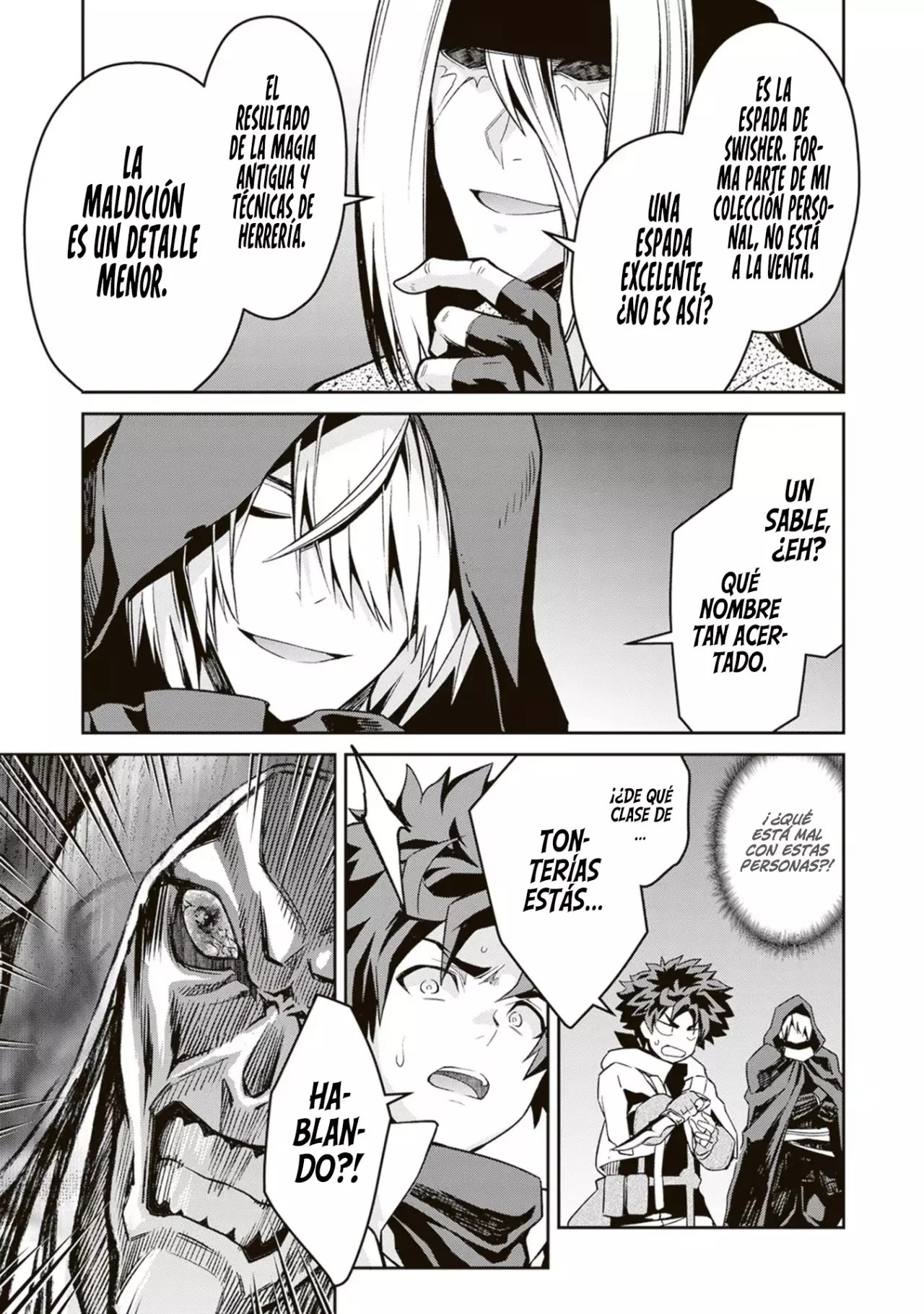 Read Blade and Bastard ES Manga Online